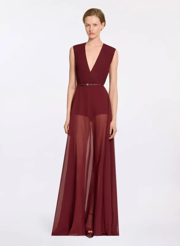 Silk Long Dress sold by Elie Saab