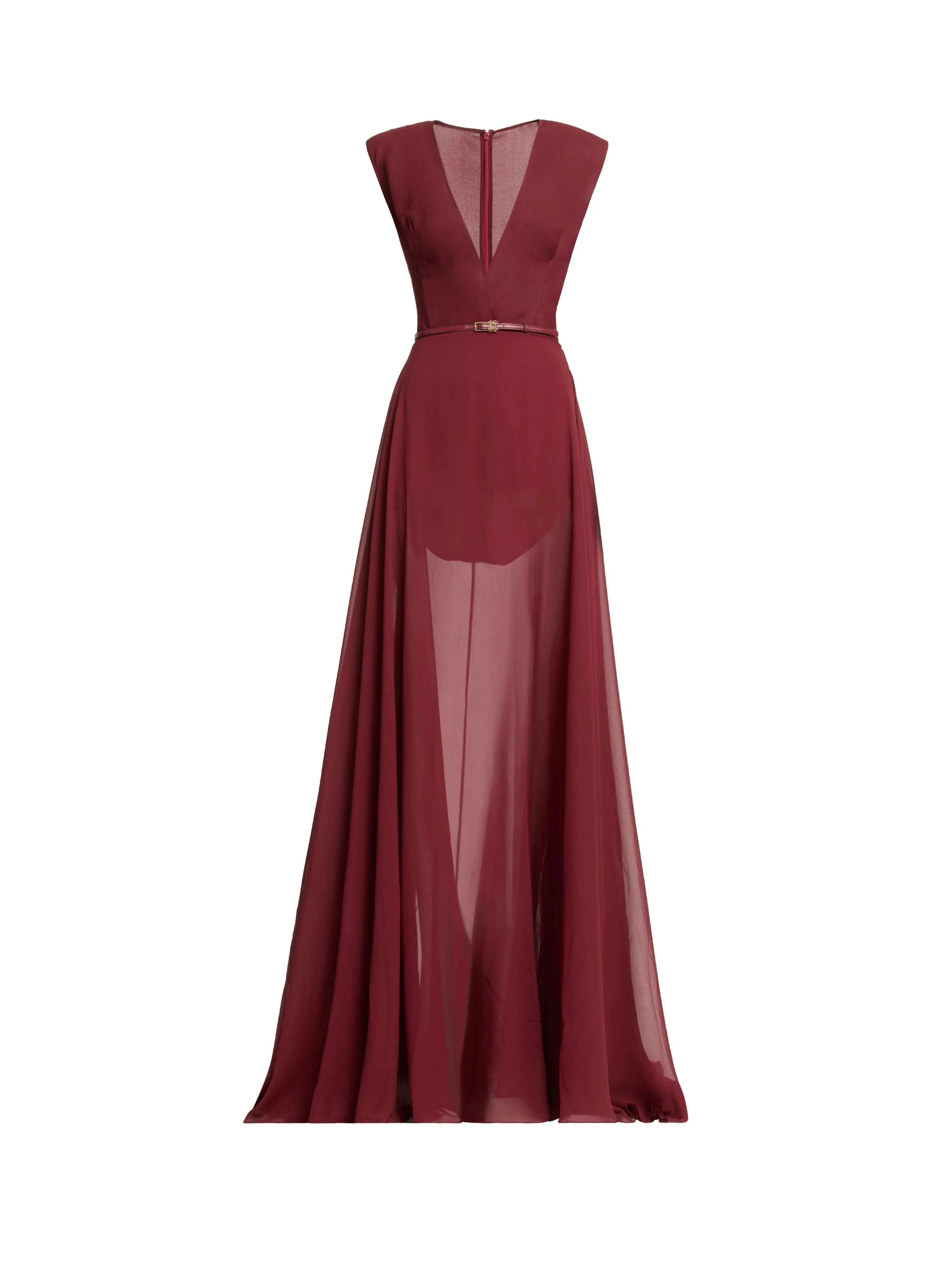 Silk Long Dress sold by Elie Saab product image thumbnail 3