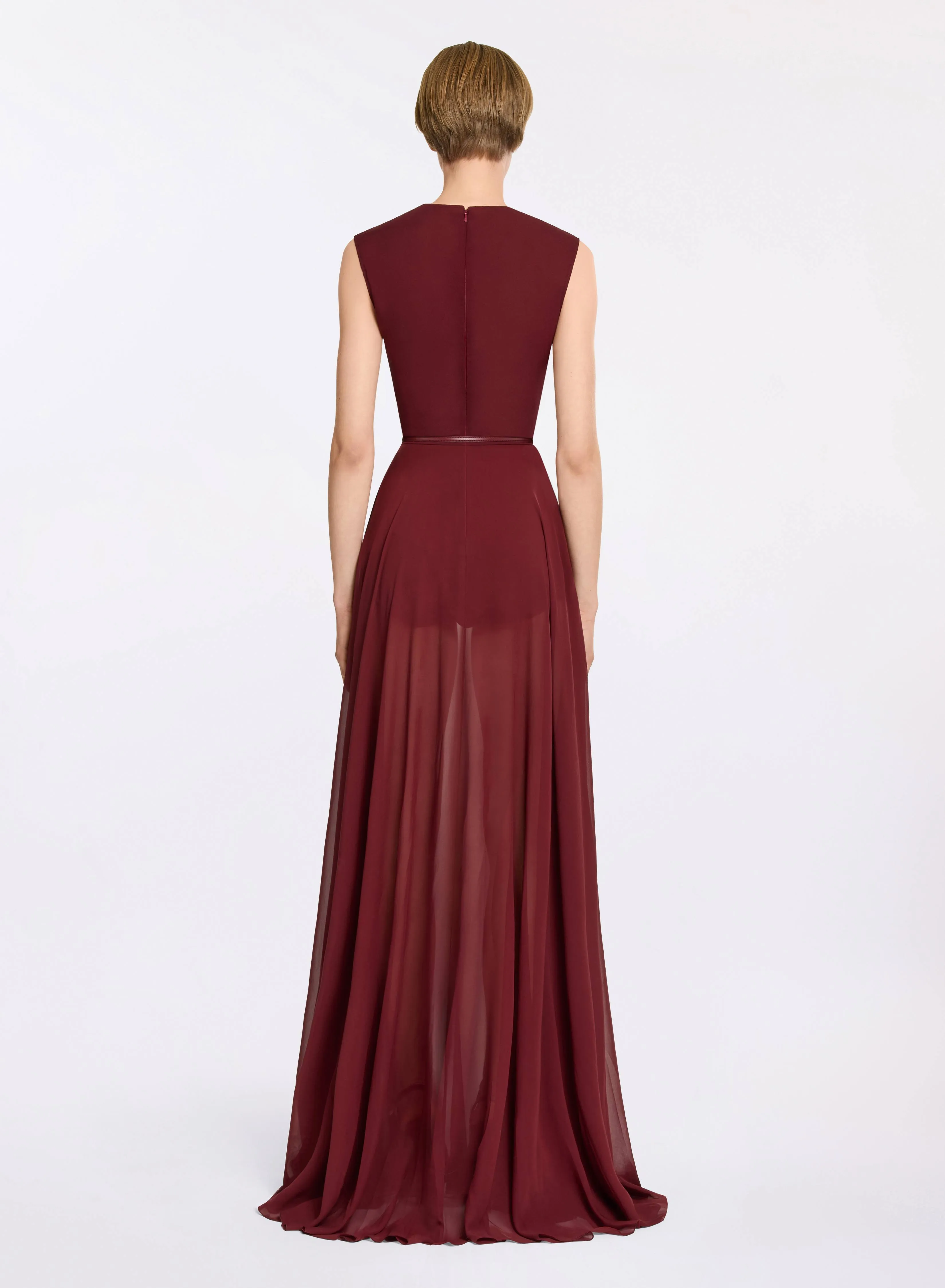 Silk Long Dress sold by Elie Saab product image thumbnail 2