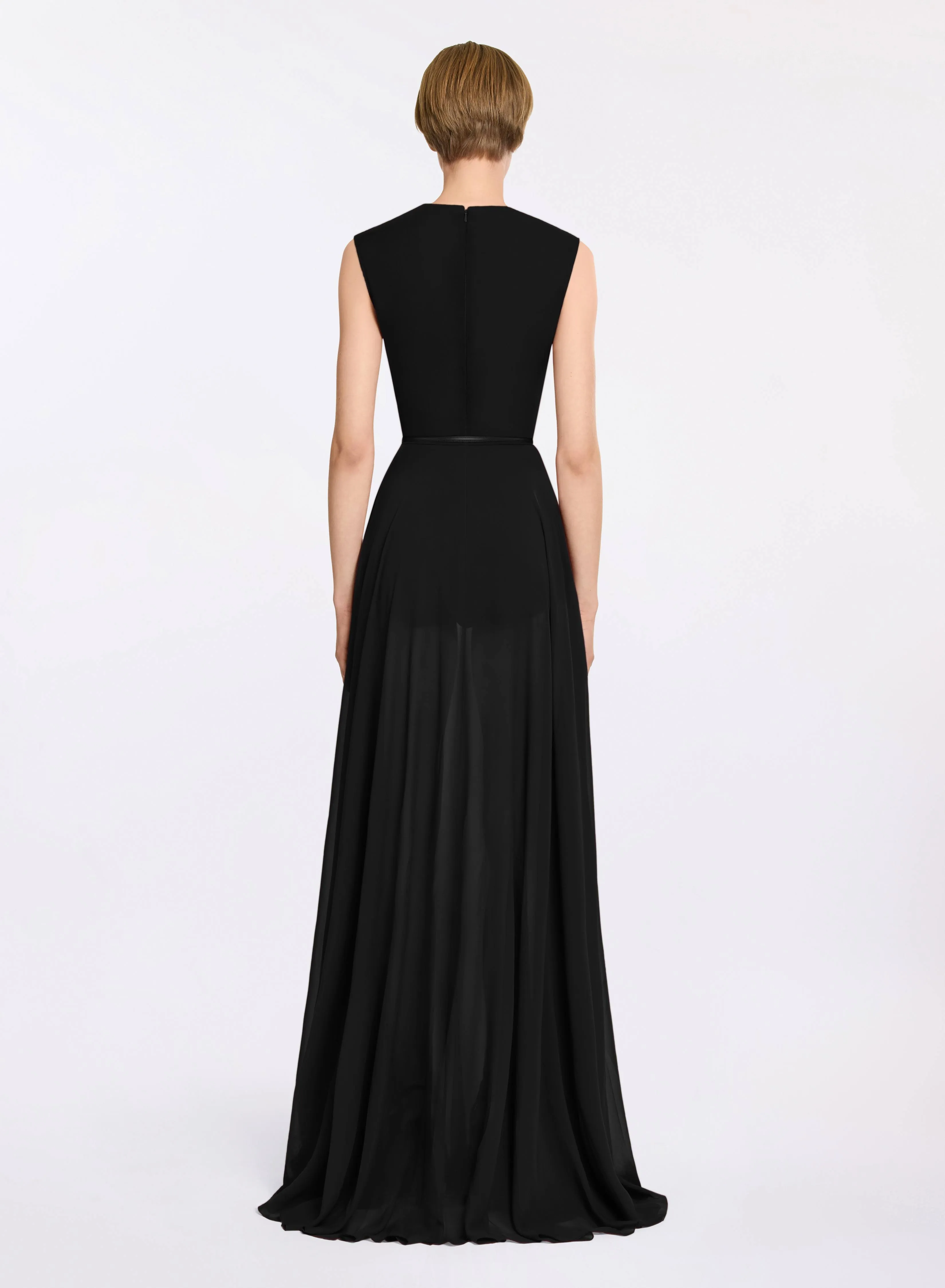 Silk Long Dress sold by Elie Saab product image thumbnail 2