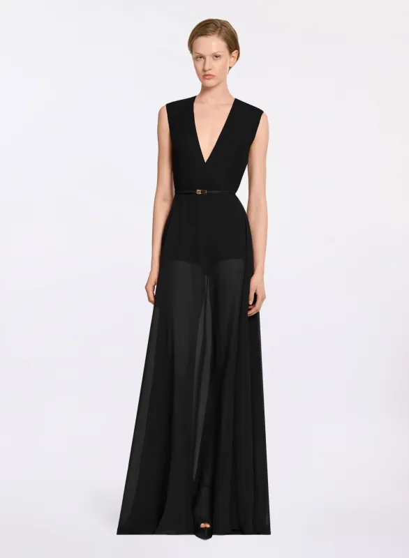 Silk Long Dress sold by Elie Saab
