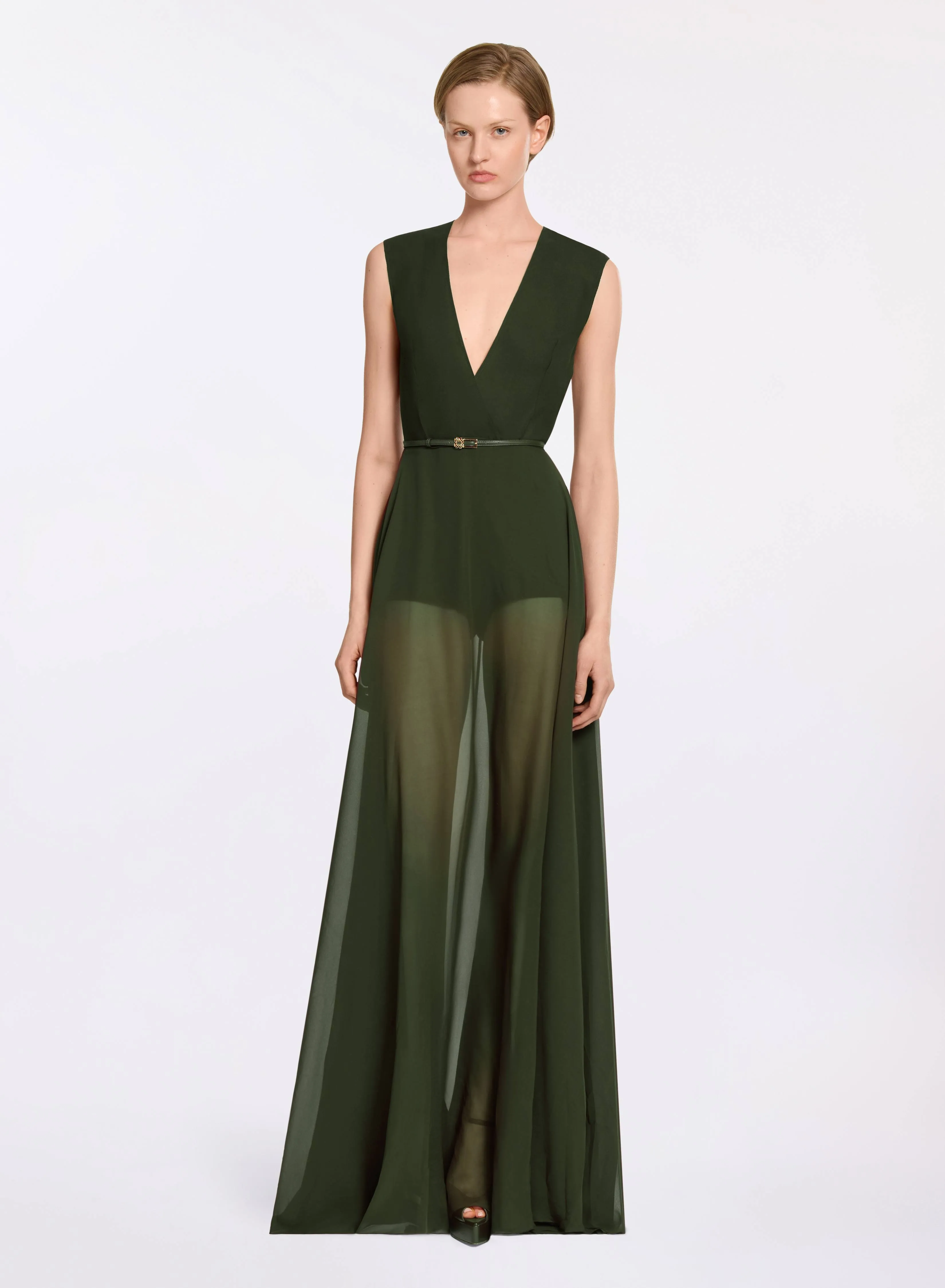 Silk Long Dress sold by Elie Saab
