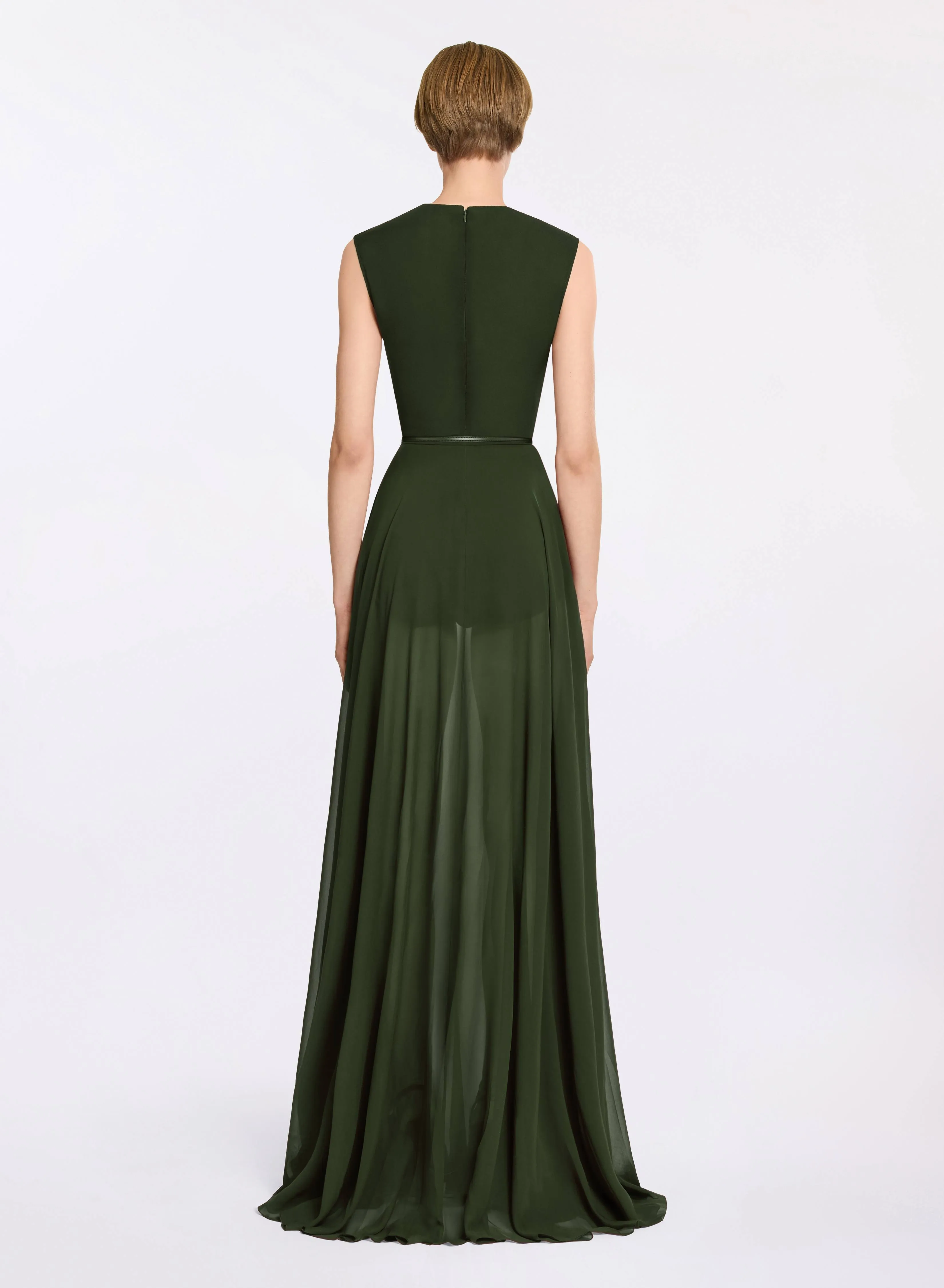 Silk Long Dress sold by Elie Saab product image thumbnail 2
