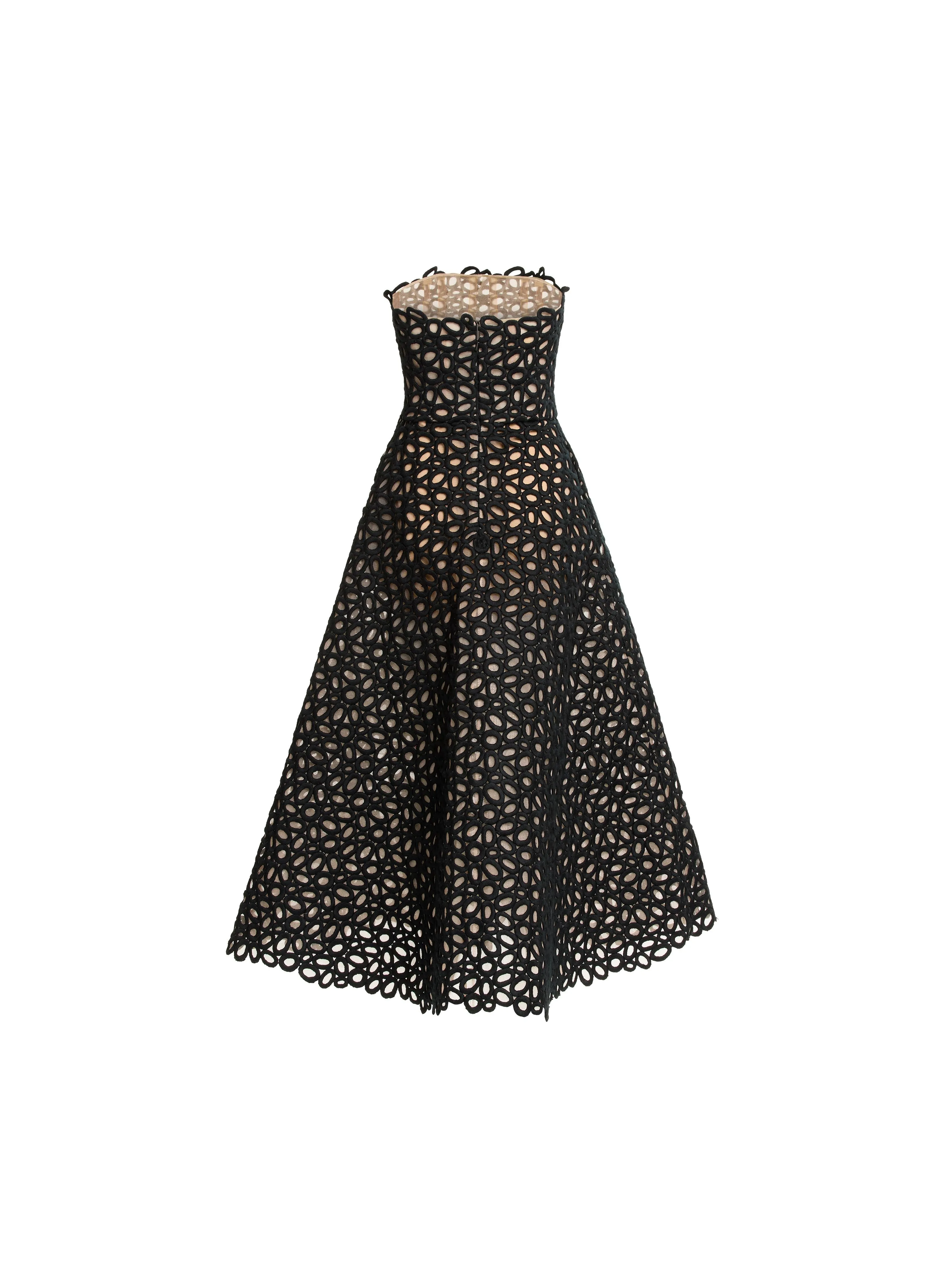 Macramé Midi Dress sold by Elie Saab product image thumbnail 4