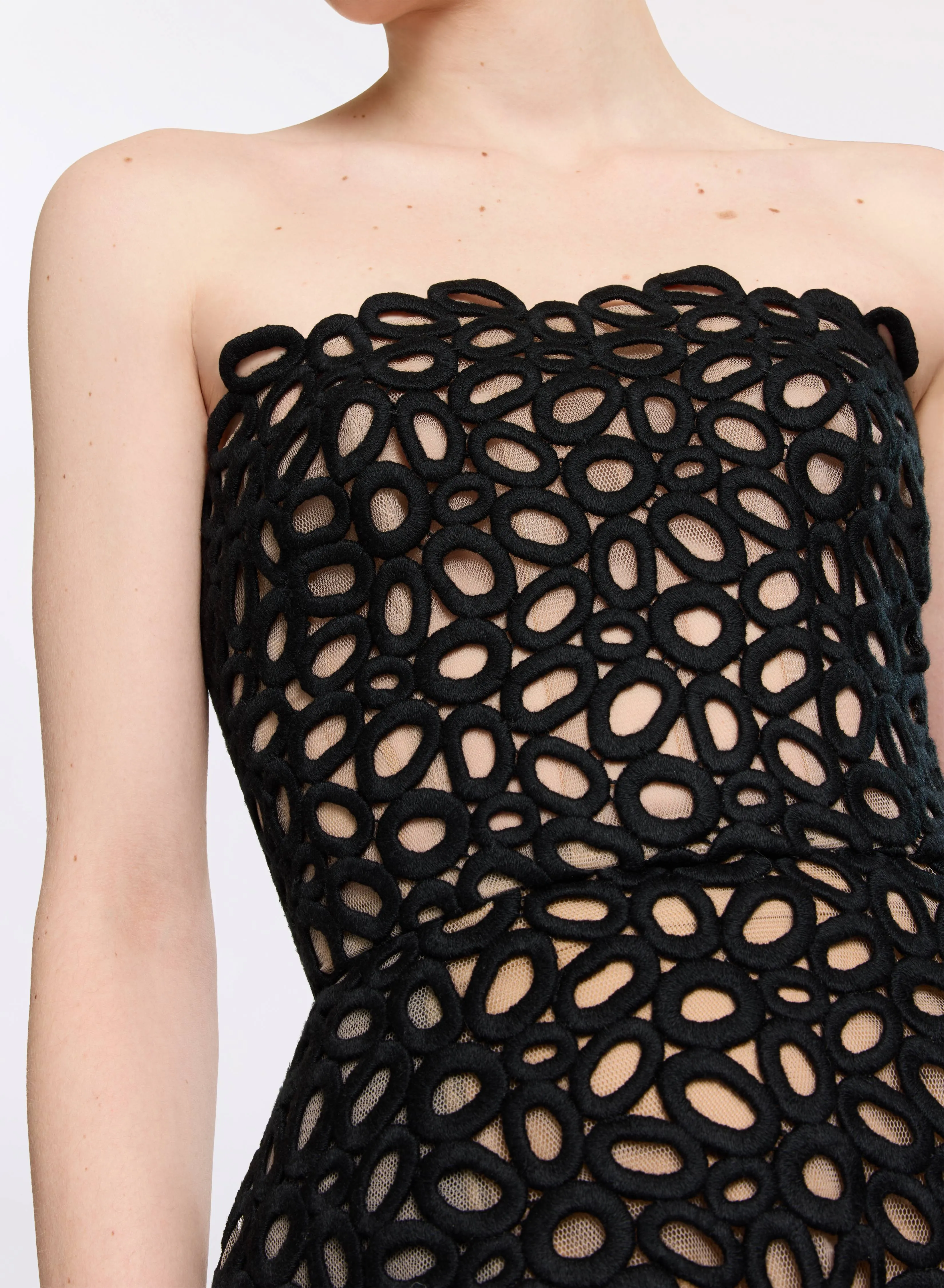 Macramé Midi Dress sold by Elie Saab product image thumbnail 5
