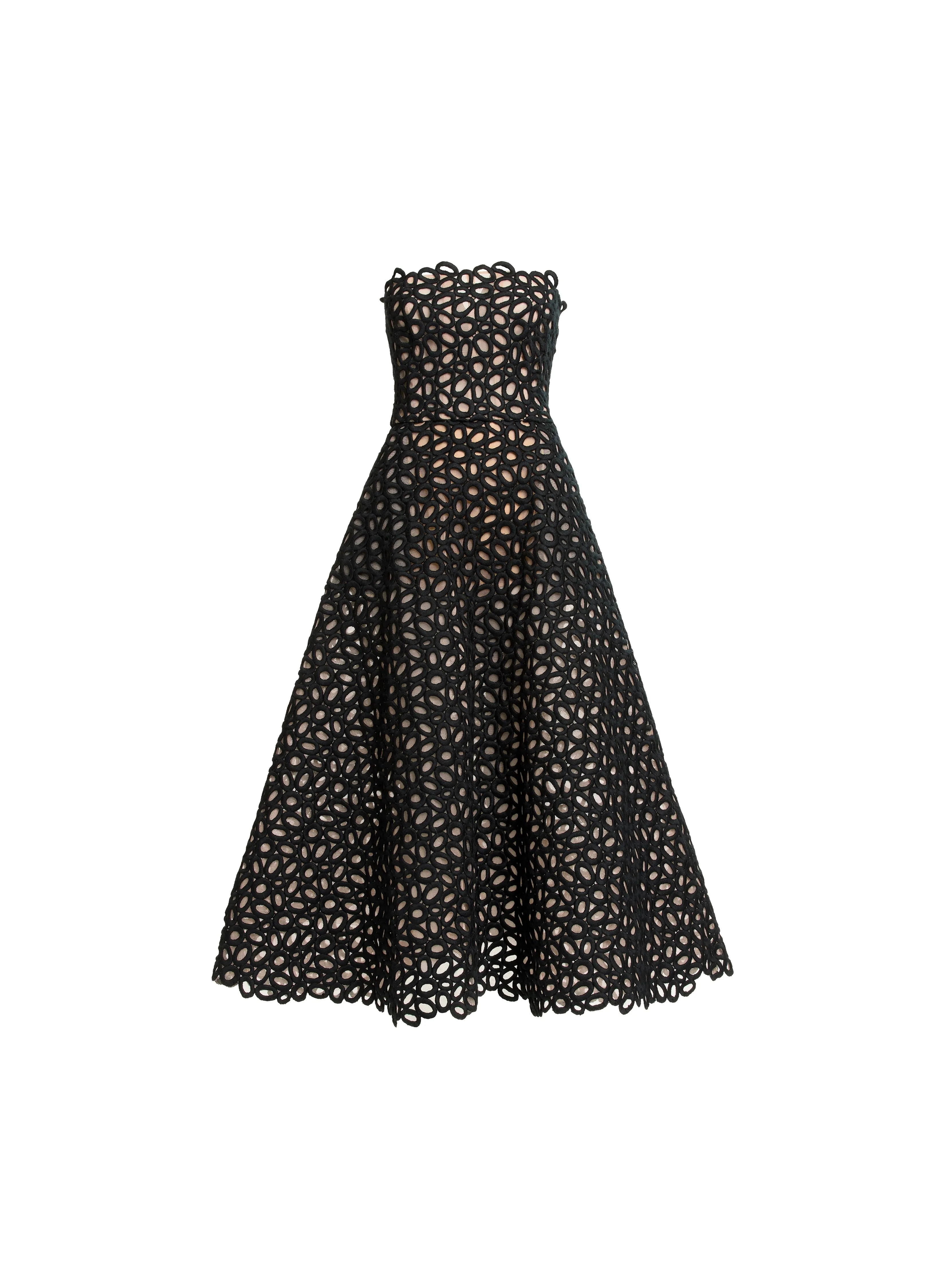 Macramé Midi Dress sold by Elie Saab product image thumbnail 3