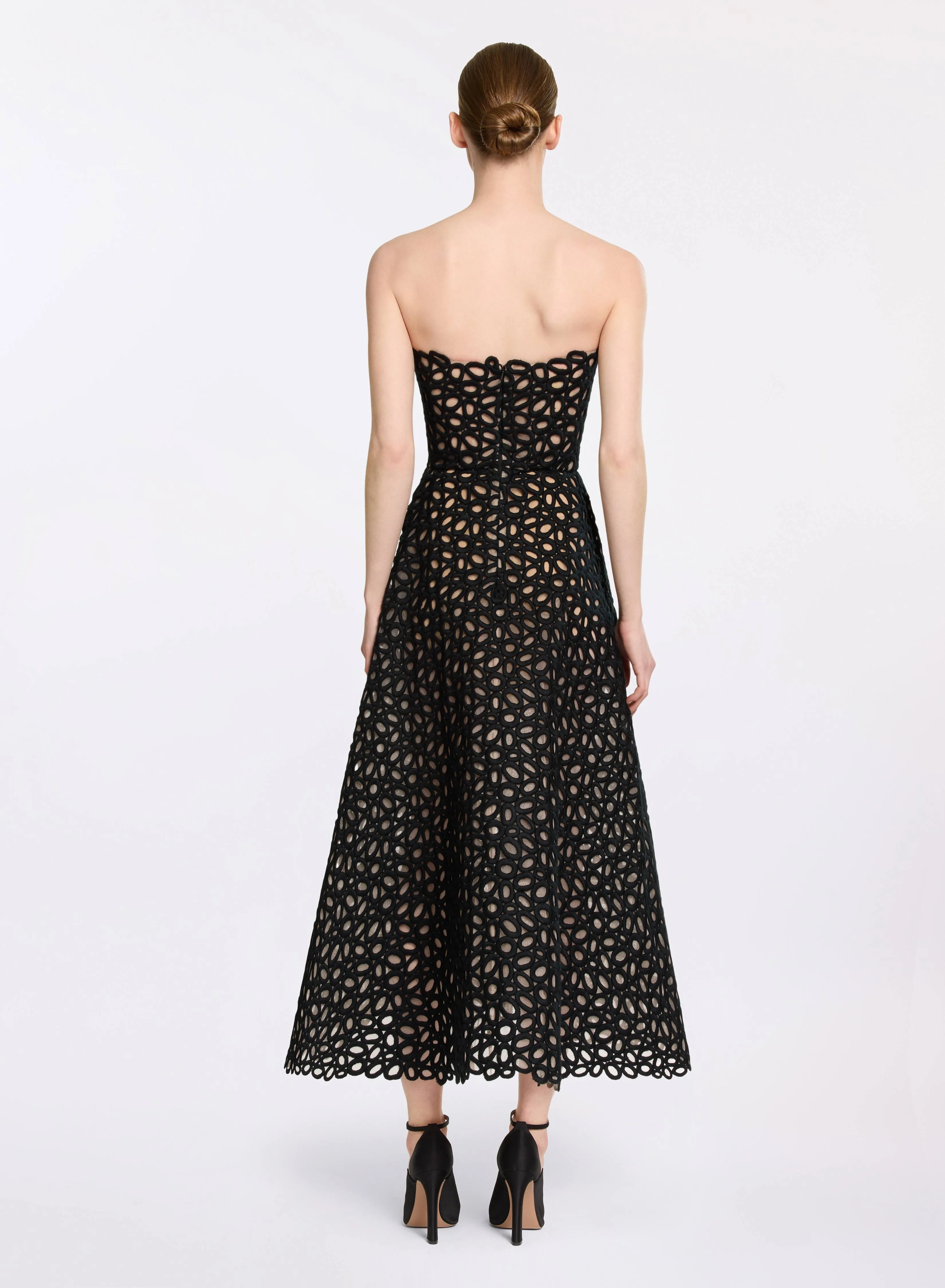 Macramé Midi Dress sold by Elie Saab product image thumbnail 2