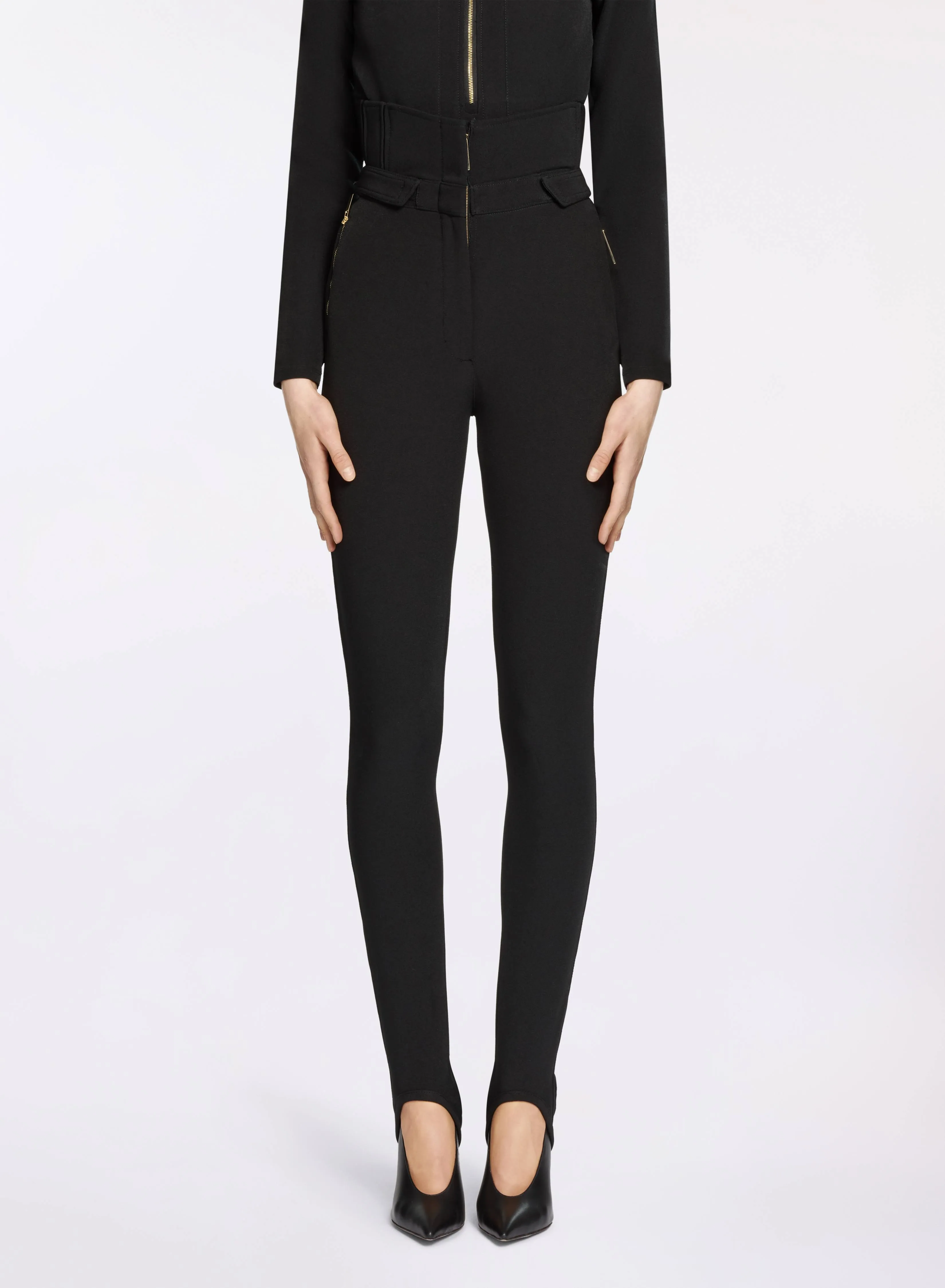 Cady Leggings sold by Elie Saab