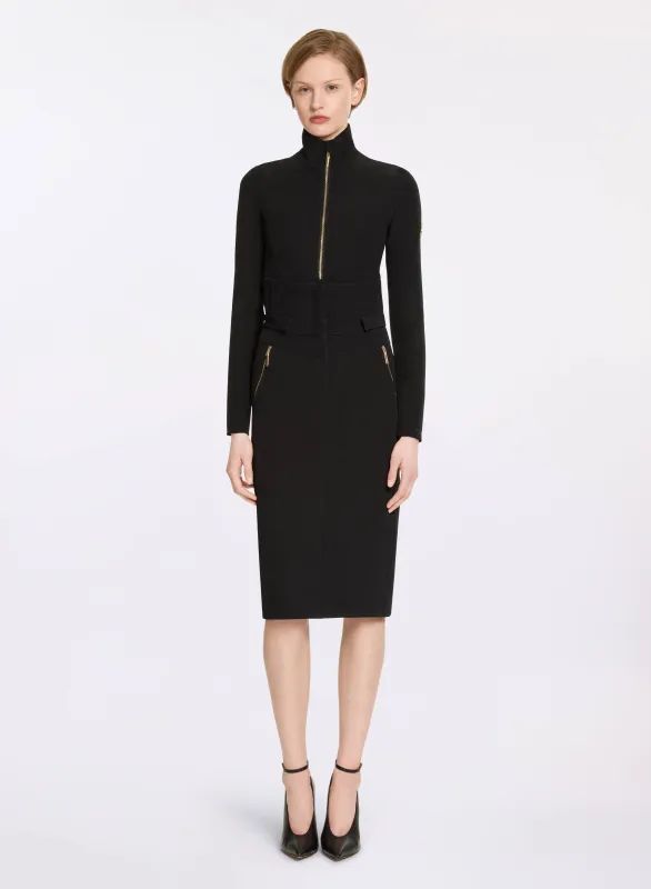 Cady Midi Skirt sold by Elie Saab