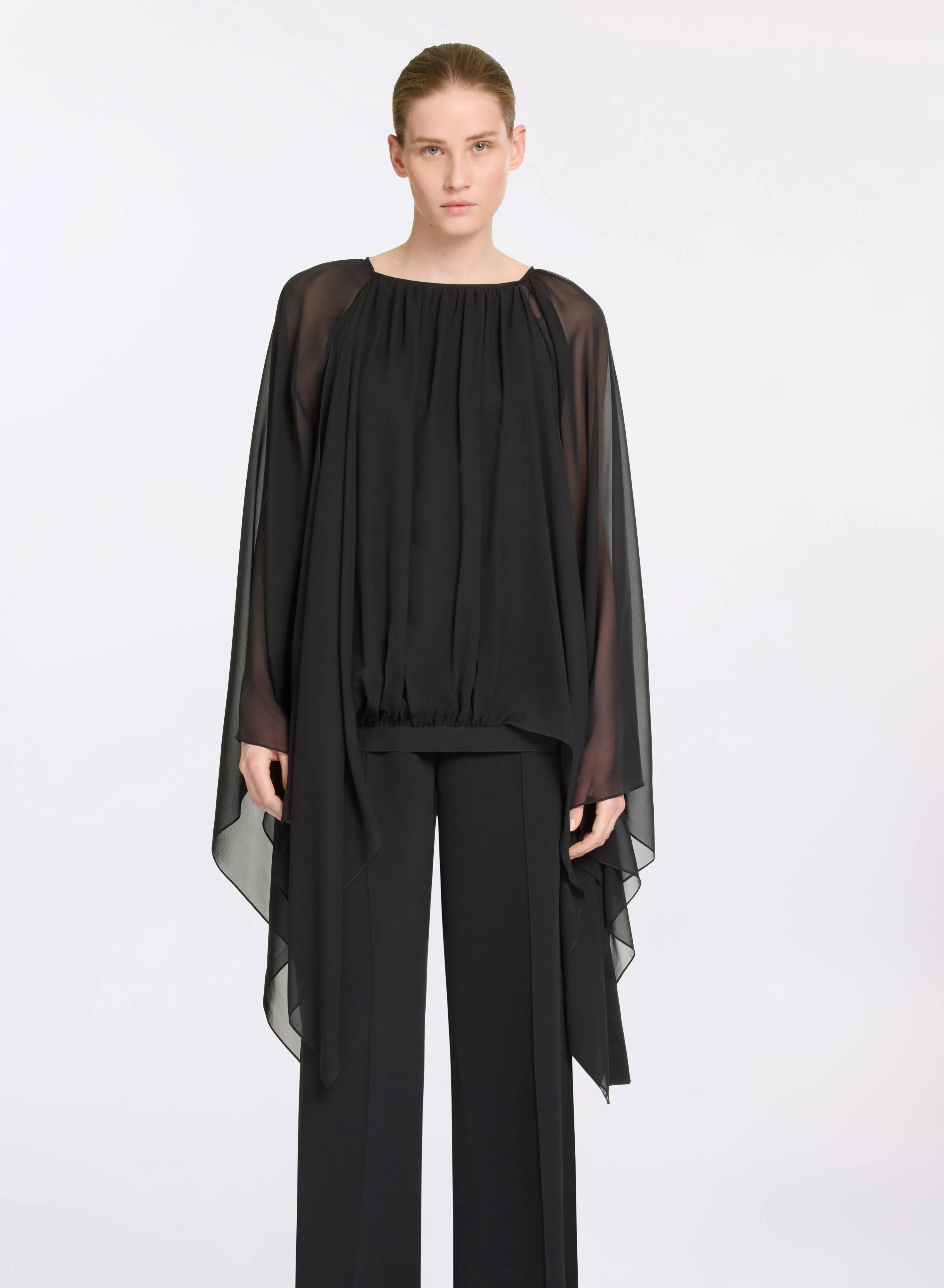 Silk Blouse sold by Elie Saab product image thumbnail 3