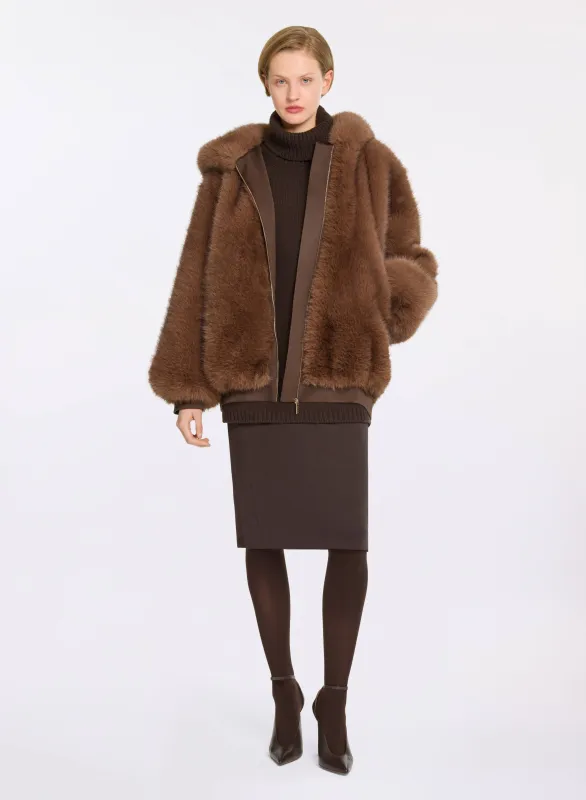 Fur Jacket sold by Elie Saab