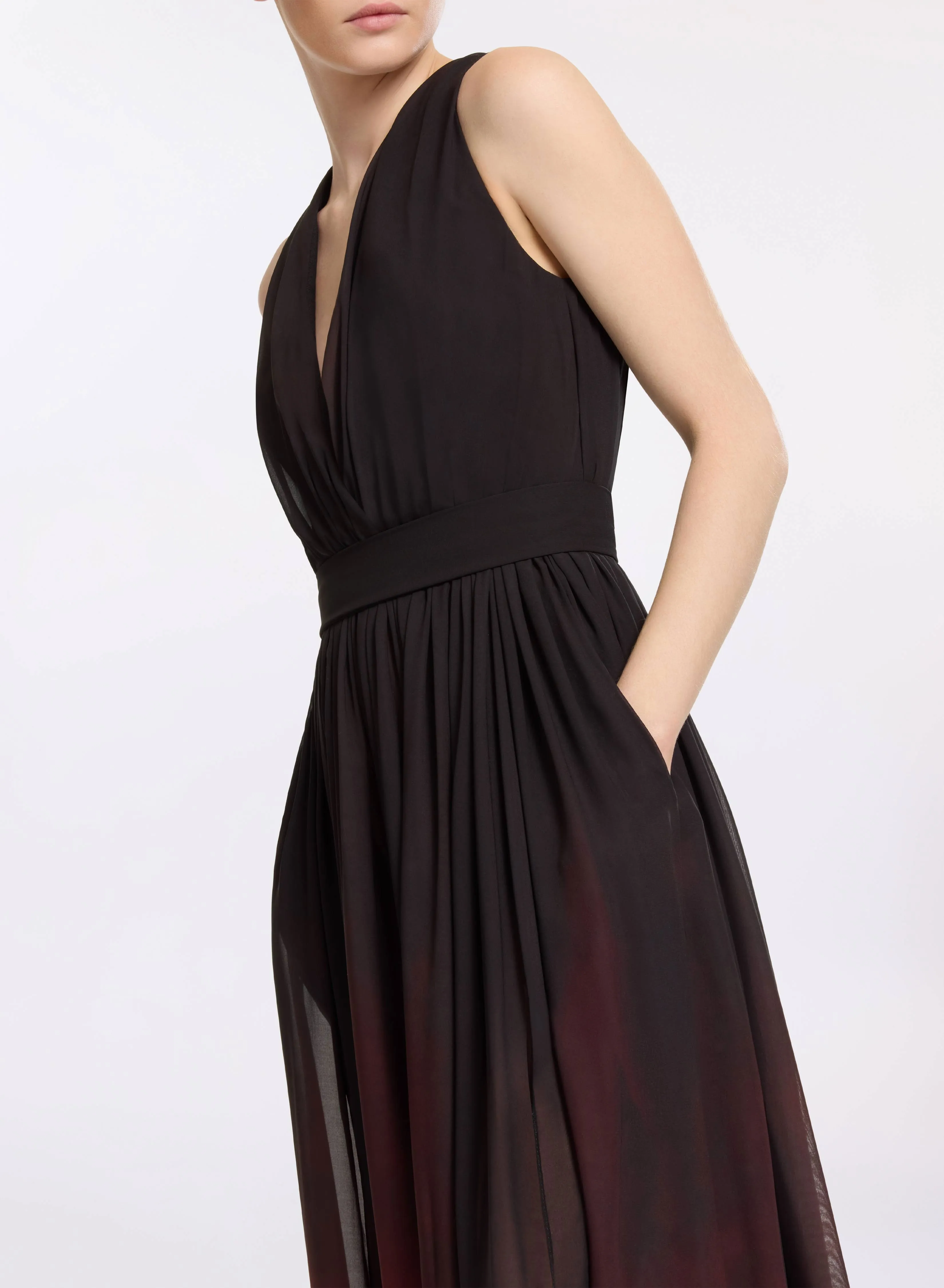 Gradient Chiffon Dress sold by Elie Saab product image thumbnail 5