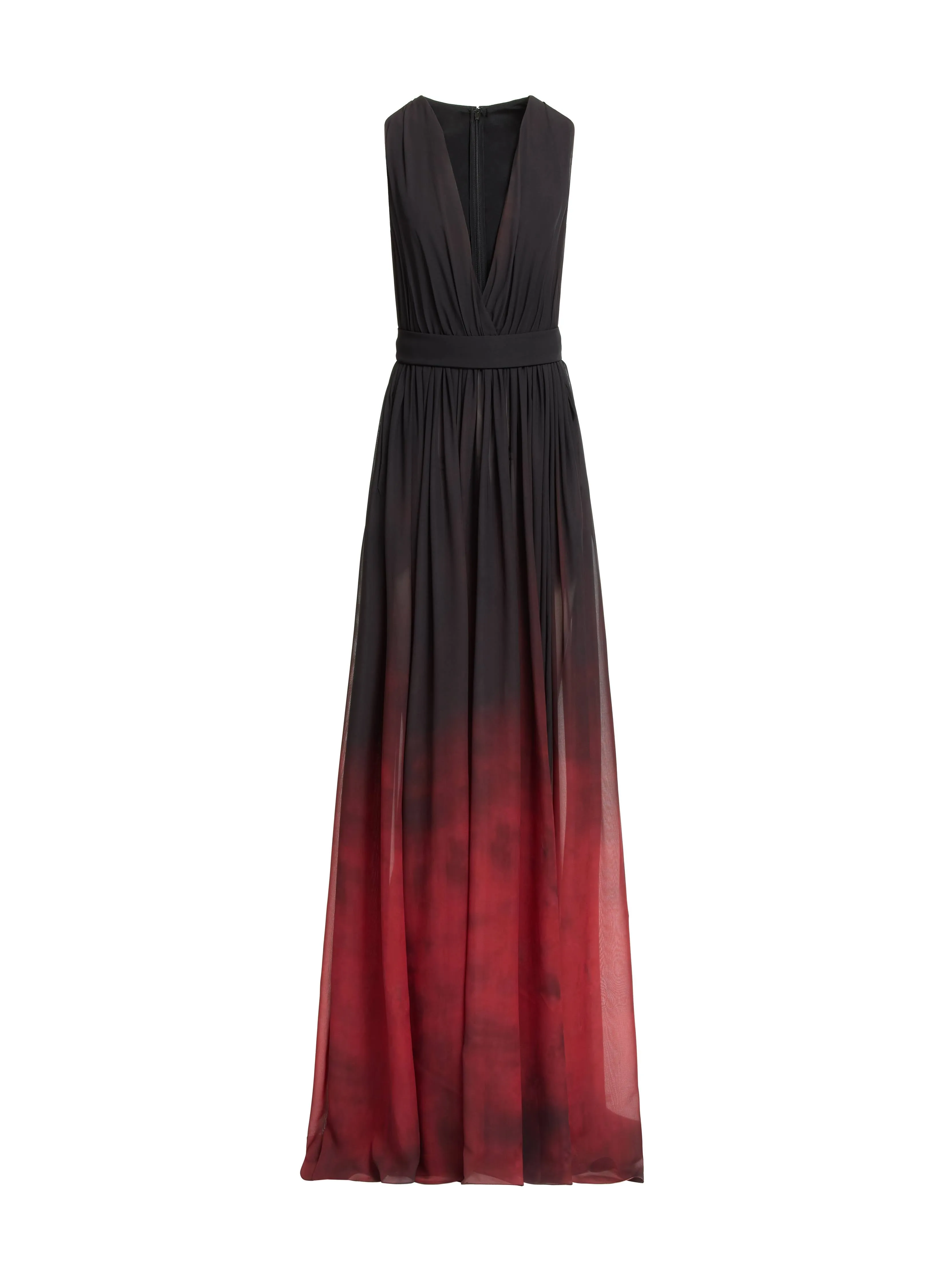 Gradient Chiffon Dress sold by Elie Saab product image thumbnail 3