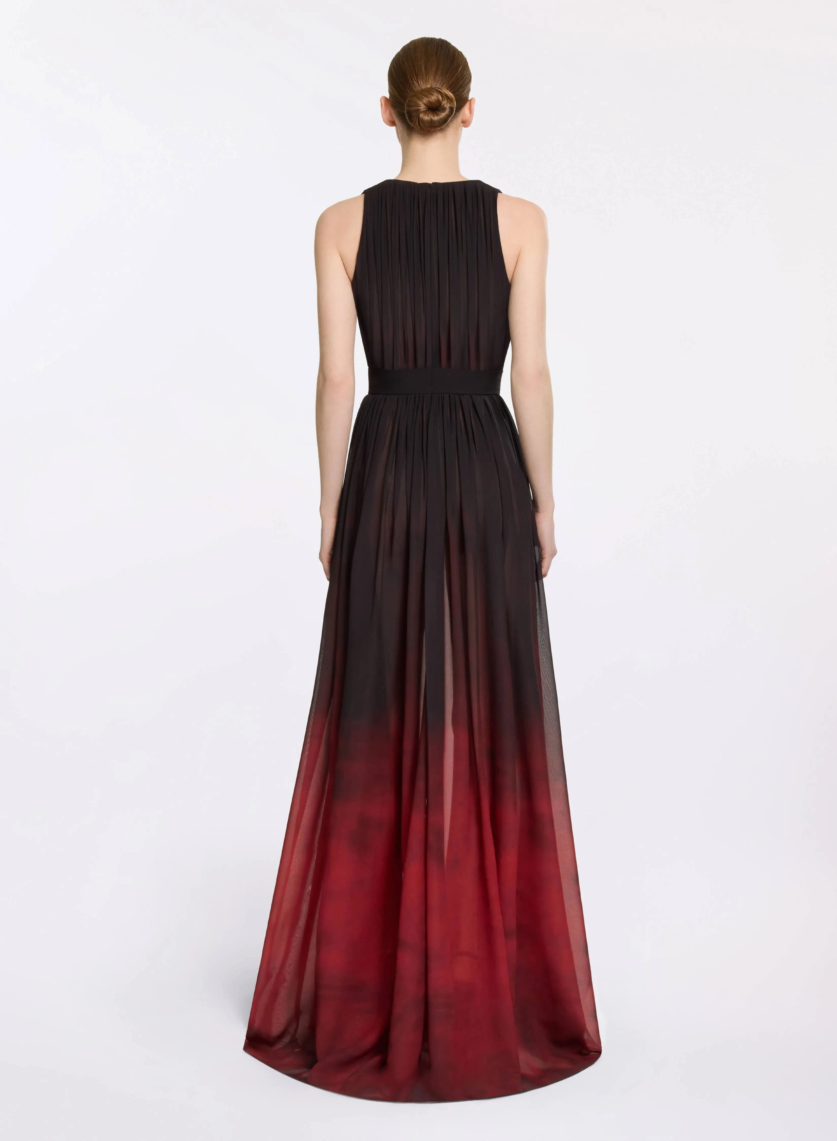 Gradient Chiffon Dress sold by Elie Saab product image thumbnail 2