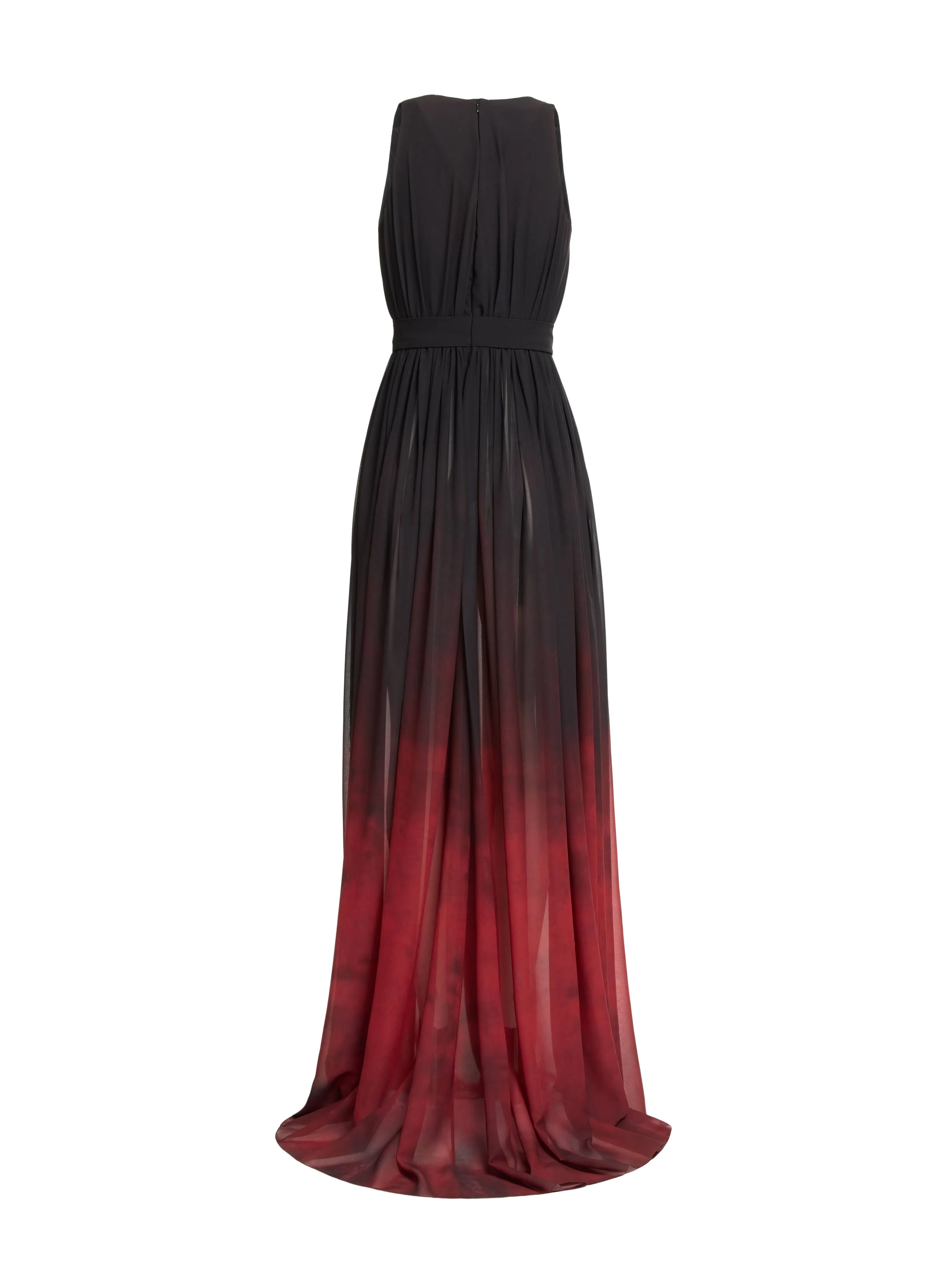 Gradient Chiffon Dress sold by Elie Saab product image thumbnail 4