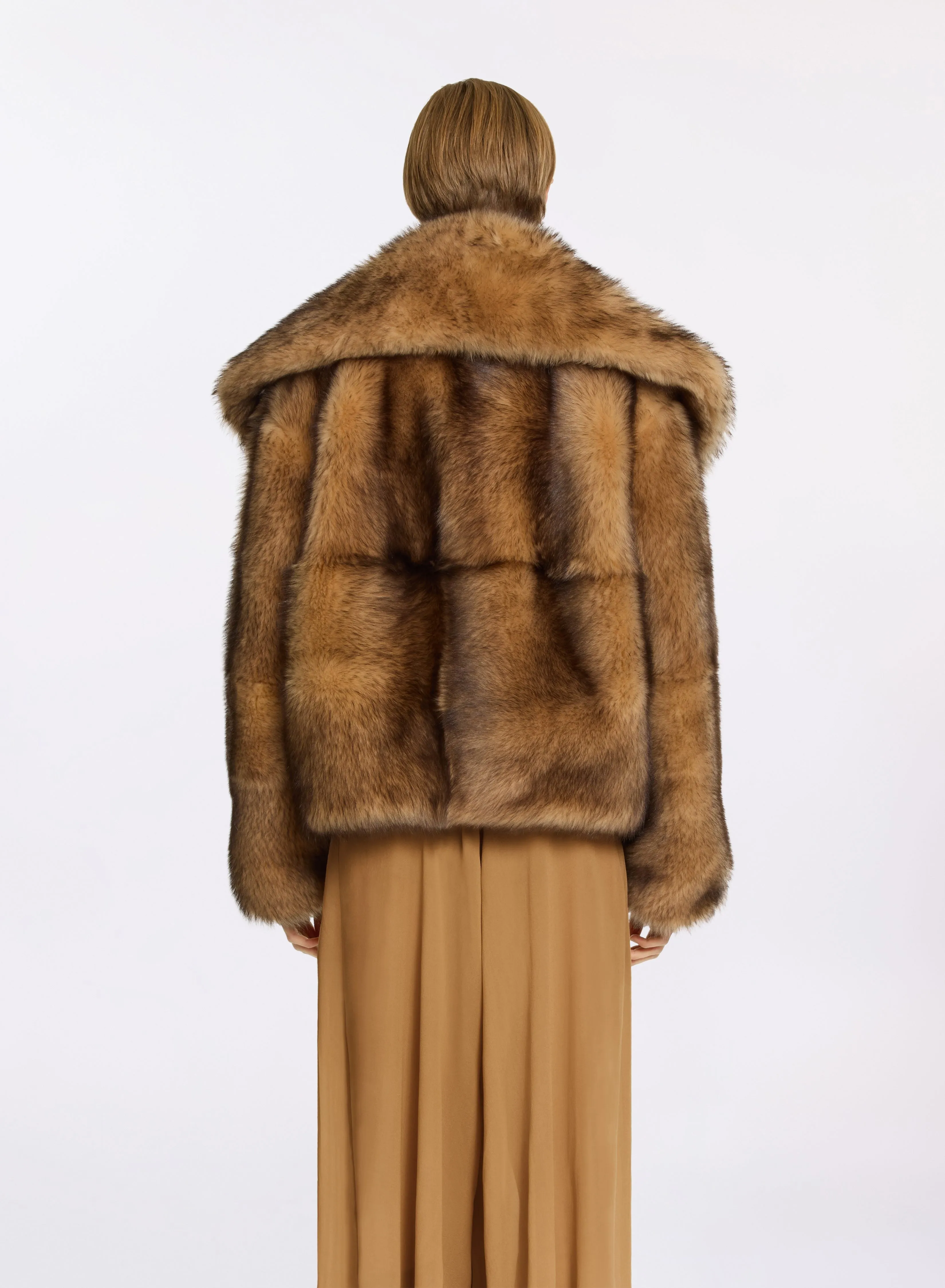 Shearling Fur Jacket sold by Elie Saab product image thumbnail 2