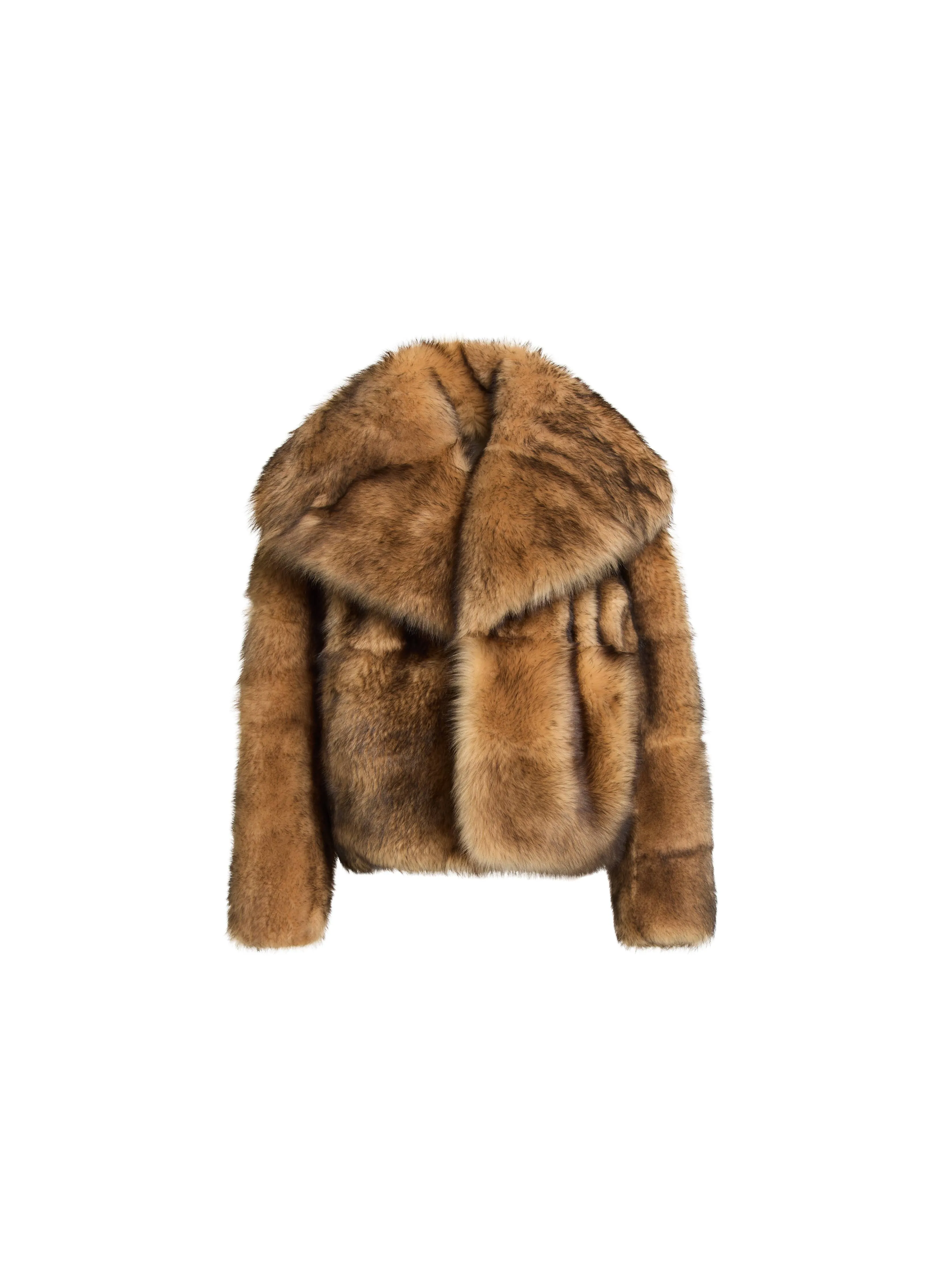 Shearling Fur Jacket sold by Elie Saab product image thumbnail 3