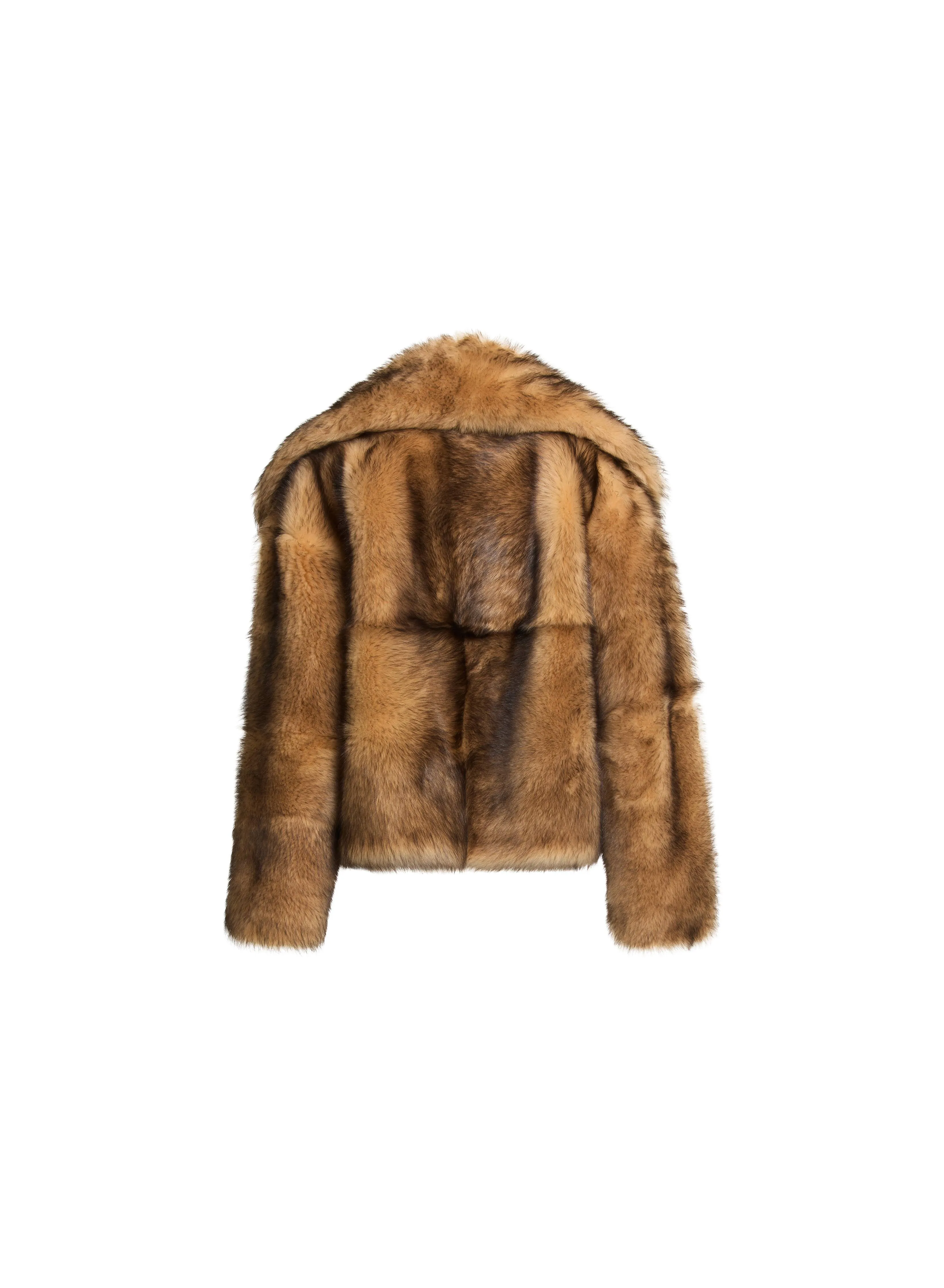 Shearling Fur Jacket sold by Elie Saab product image thumbnail 4