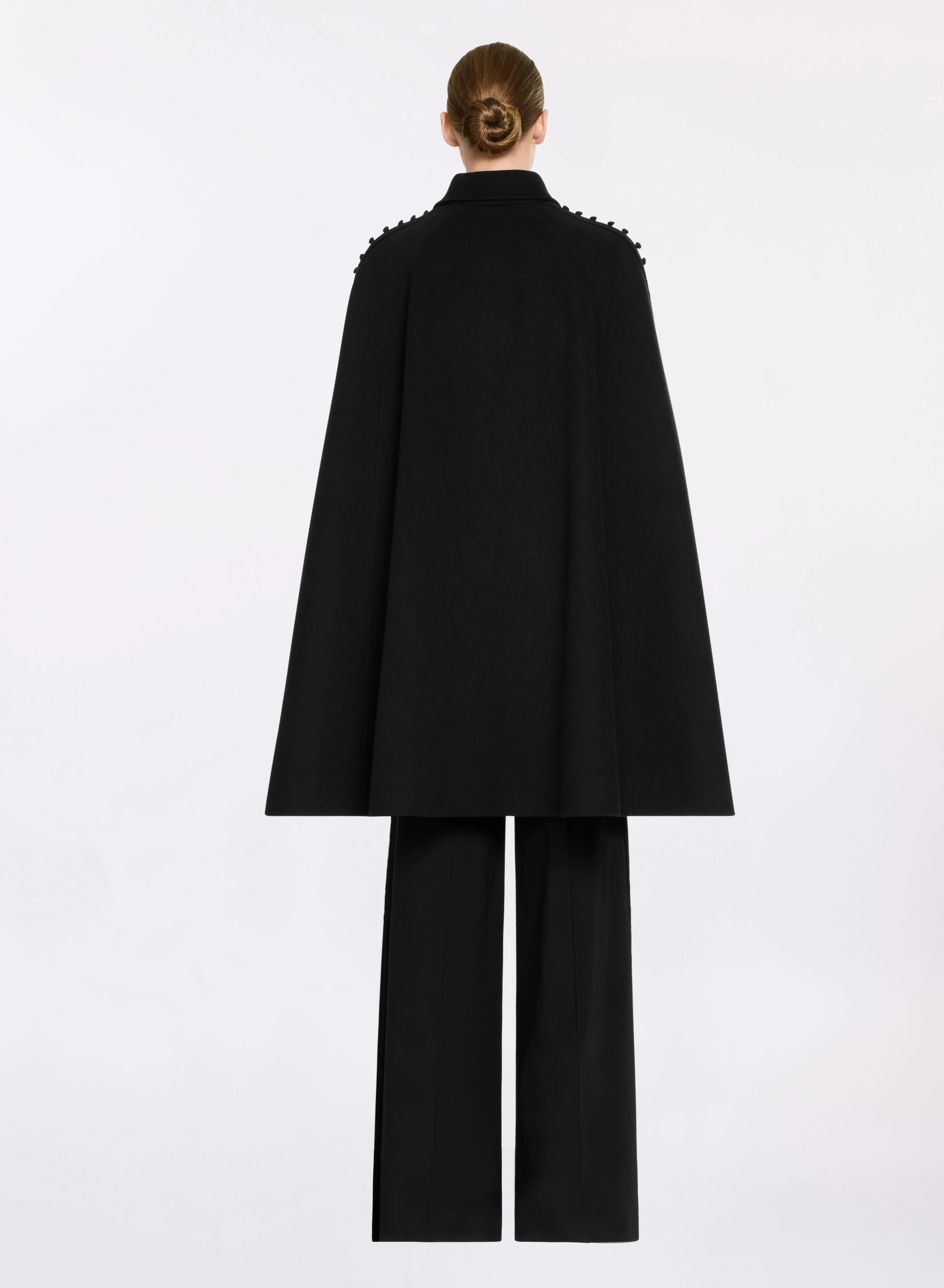 Embellished Wool Cape sold by Elie Saab product image thumbnail 2