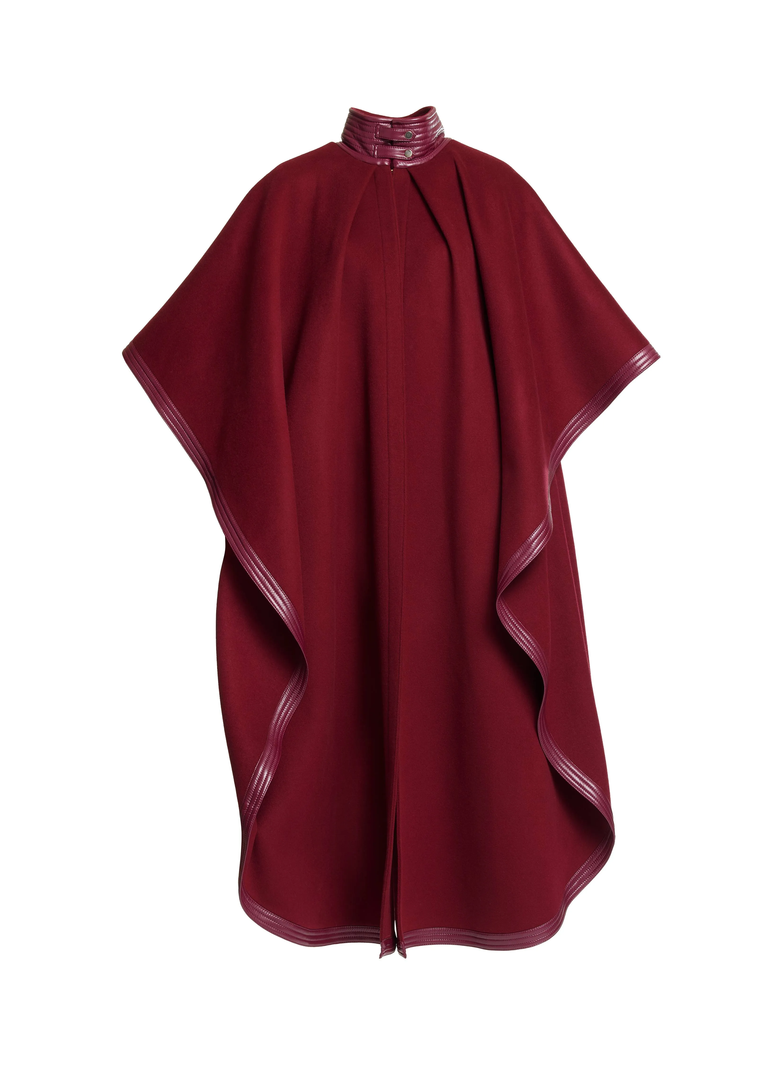 Wool and Leather Cape sold by Elie Saab product image thumbnail 3