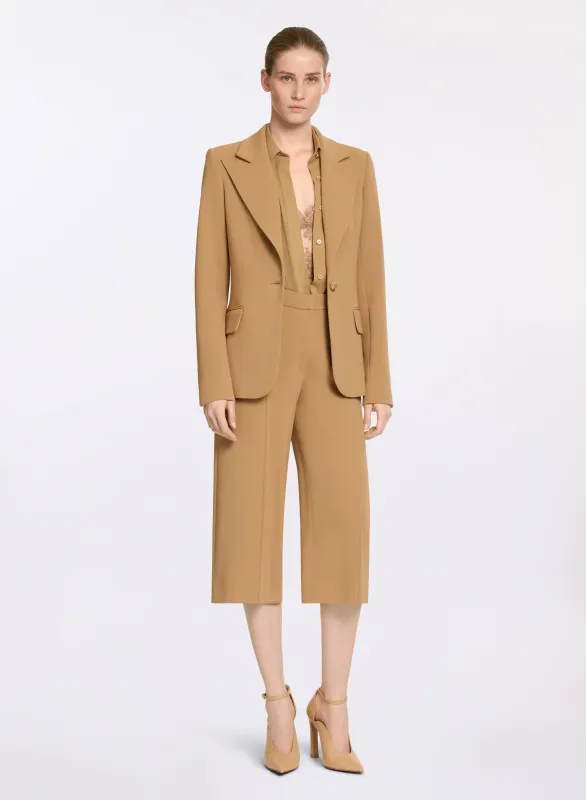 Cady Cropped Pants sold by Elie Saab