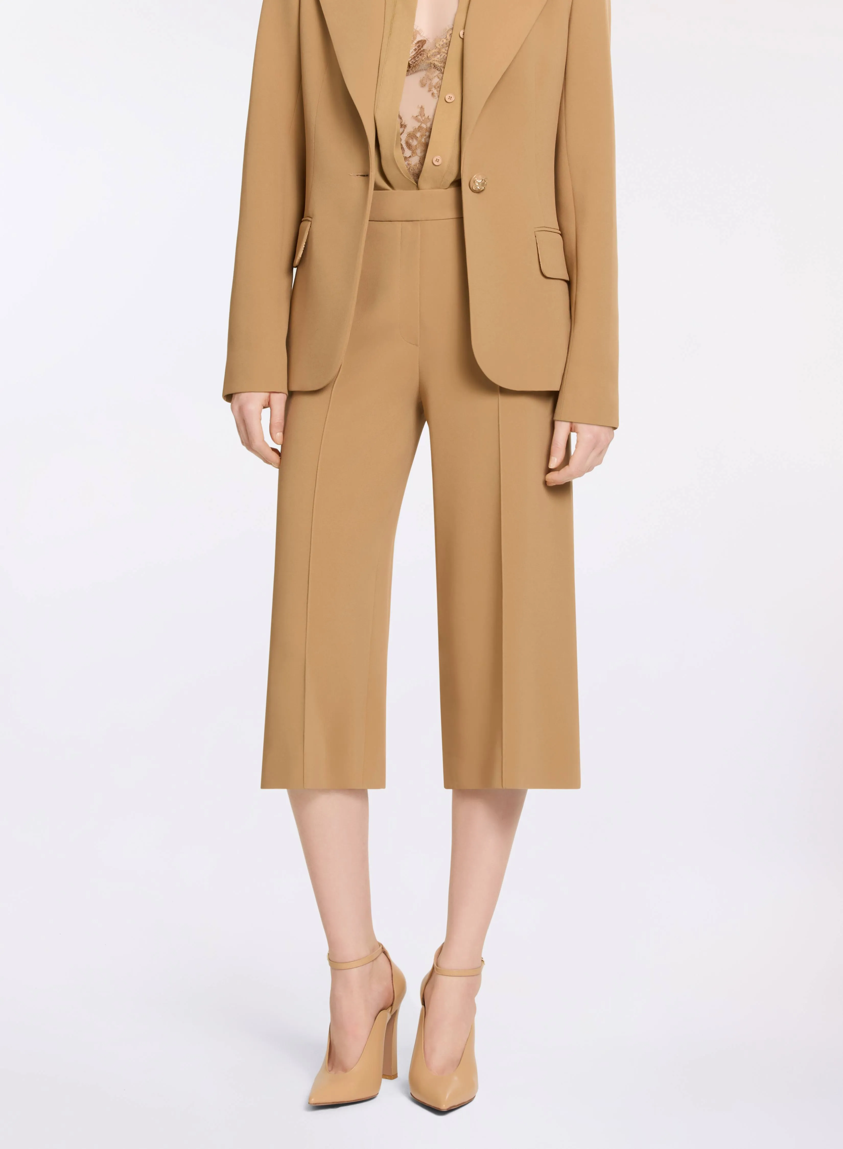 Cady Cropped Pants sold by Elie Saab product image thumbnail 2