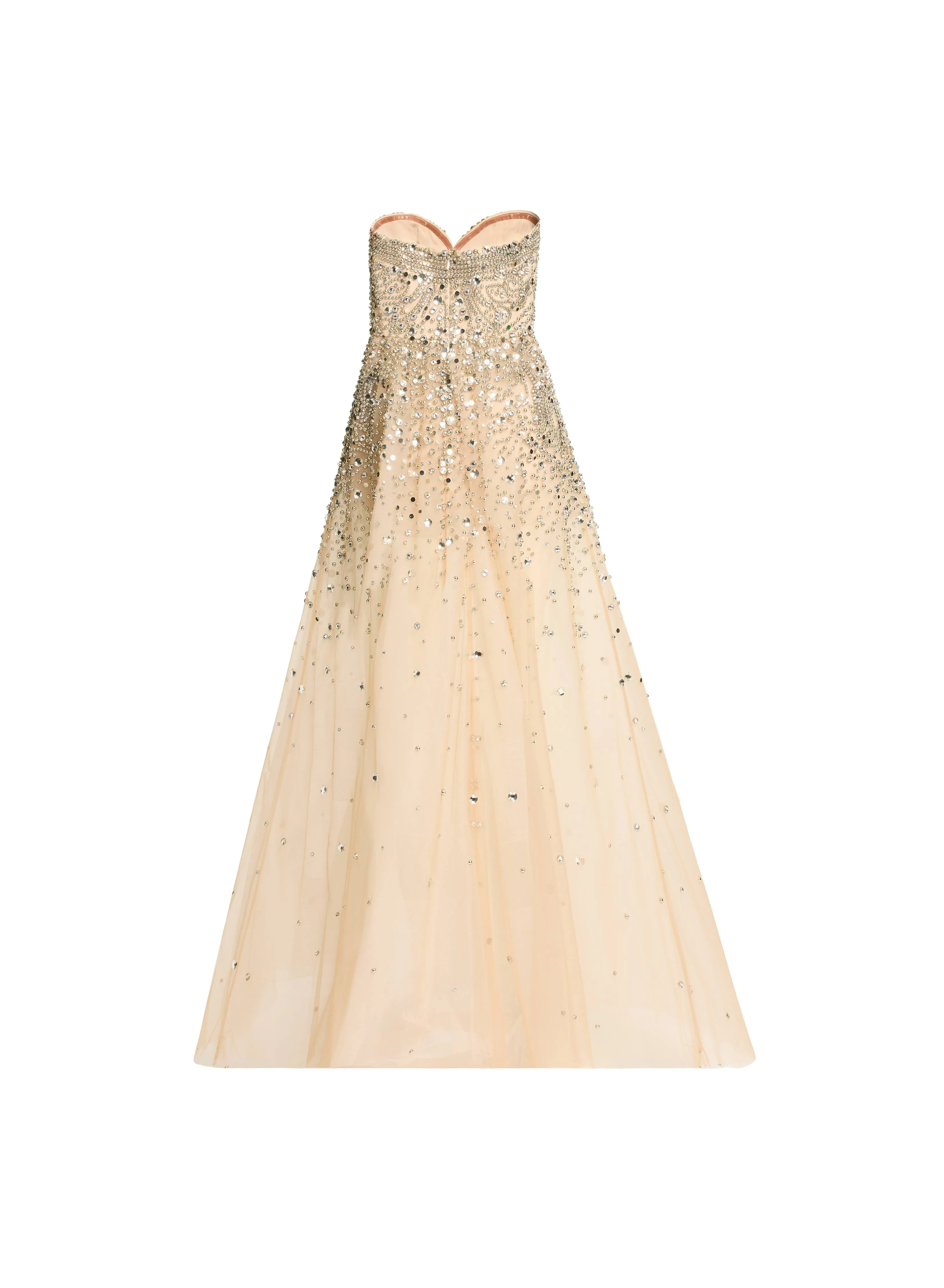 Bead Embroidered Midi Dress sold by Elie Saab product image thumbnail 4