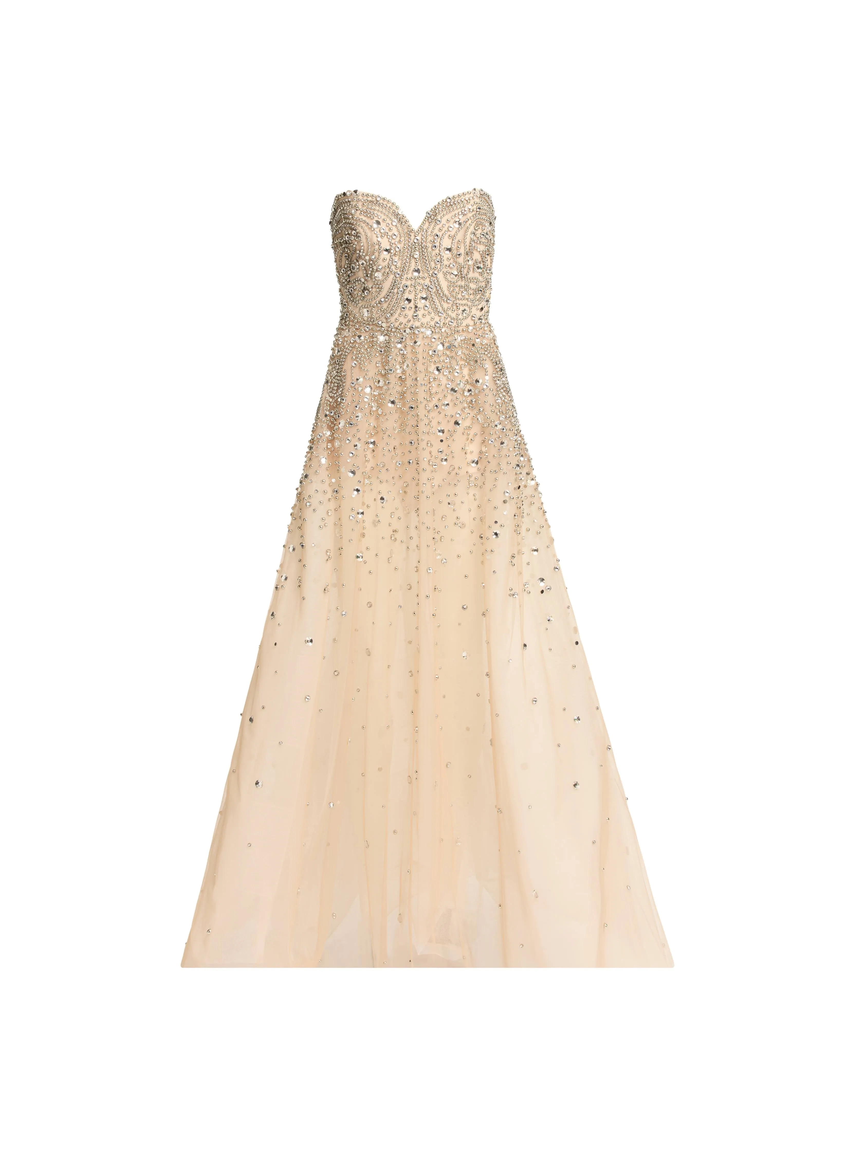 Bead Embroidered Midi Dress sold by Elie Saab product image thumbnail 3