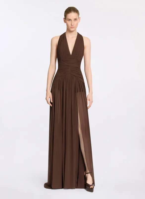 Silk Long Dress sold by Elie Saab