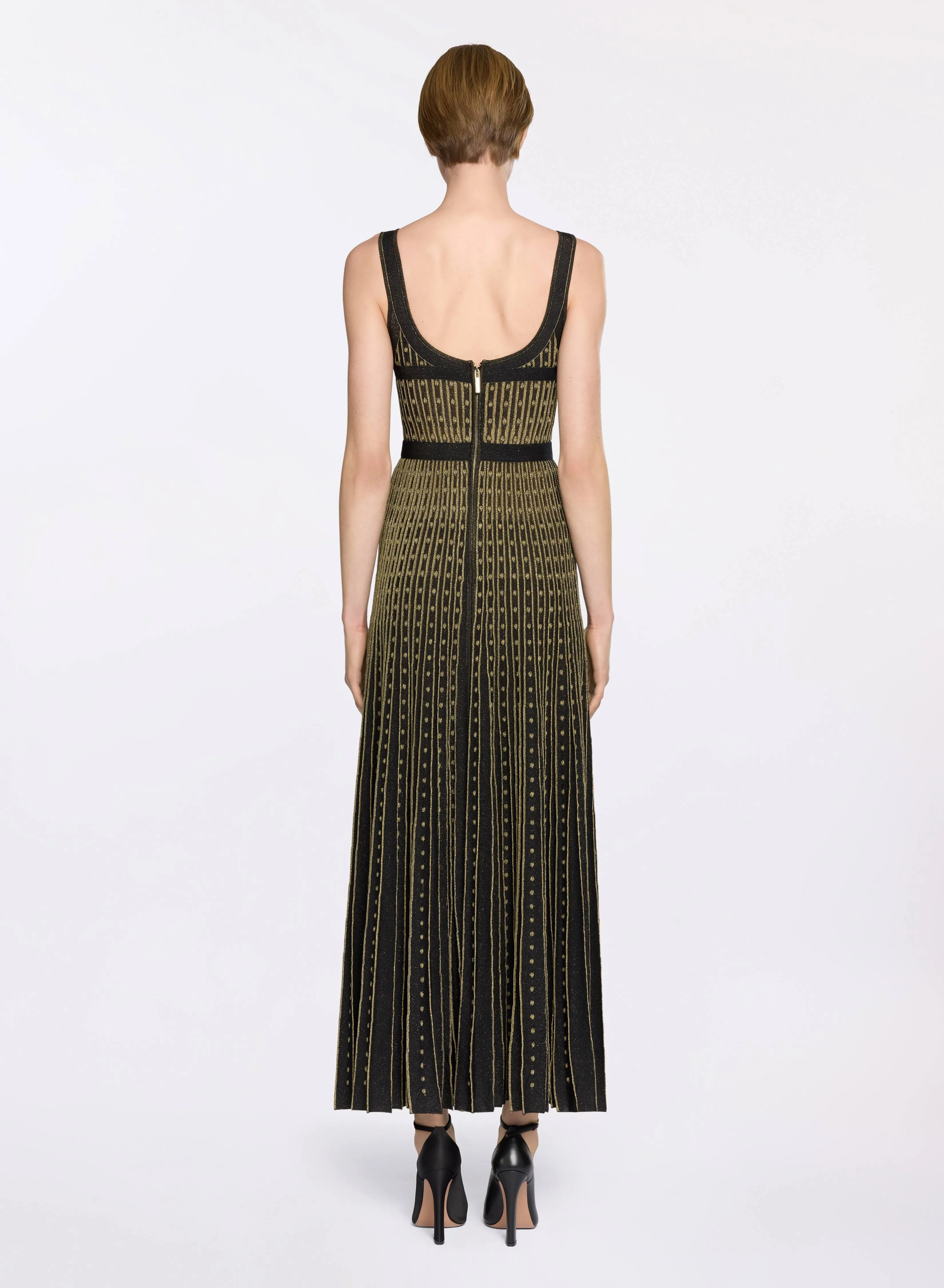 Knit Midi Dress sold by Elie Saab product image thumbnail 2