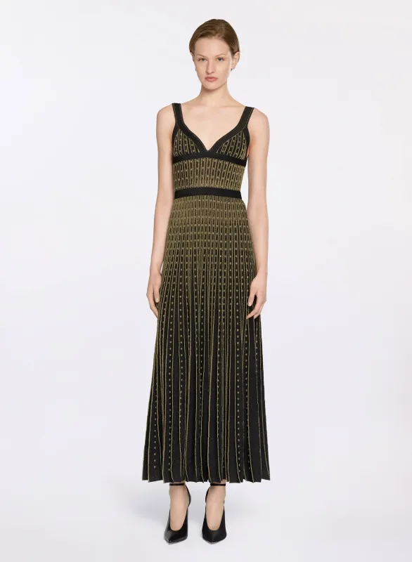 Knit Midi Dress sold by Elie Saab