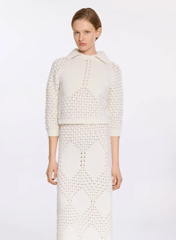 Knit Polo sold by Elie Saab