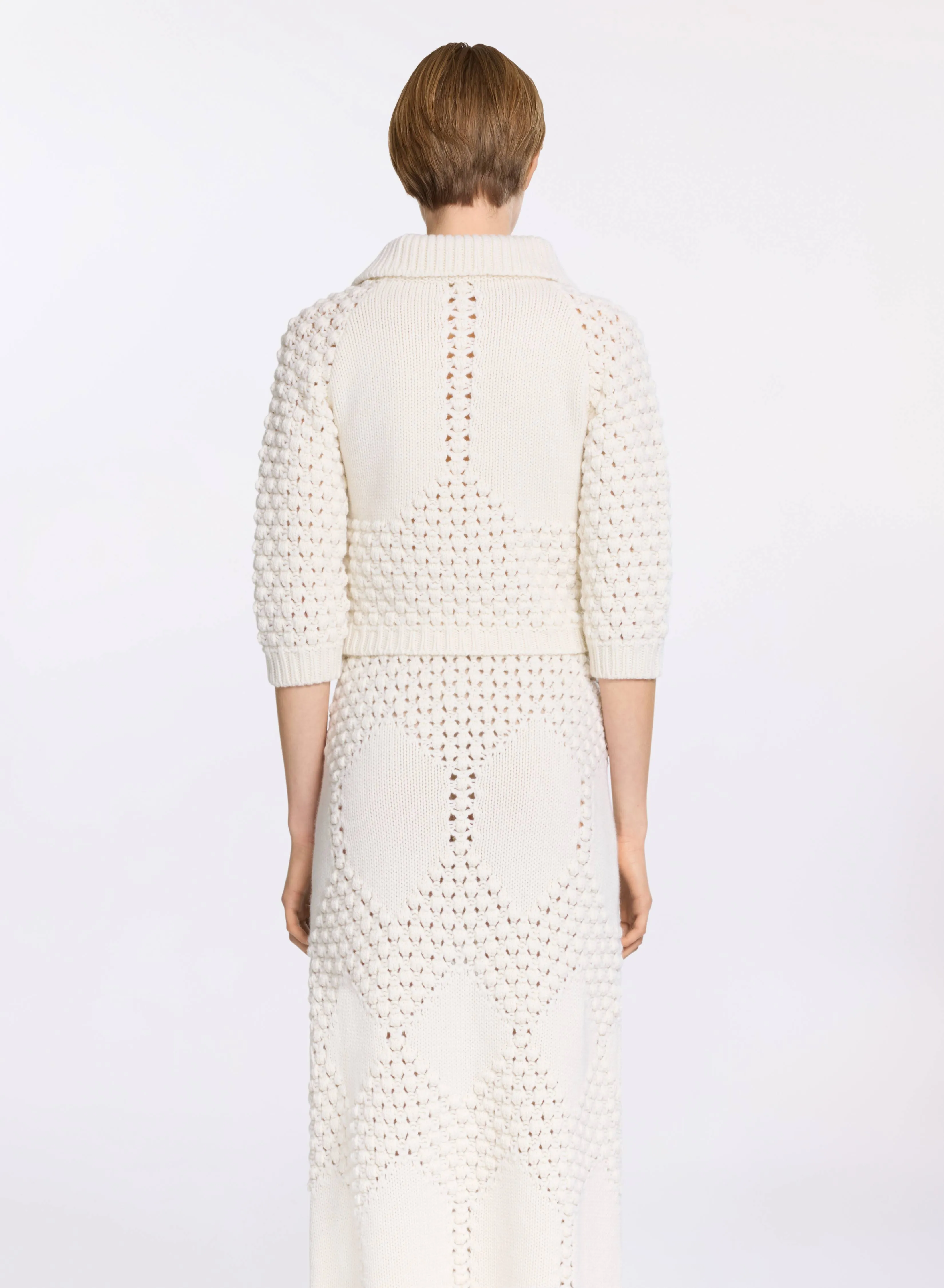 Knit Polo sold by Elie Saab product image thumbnail 2