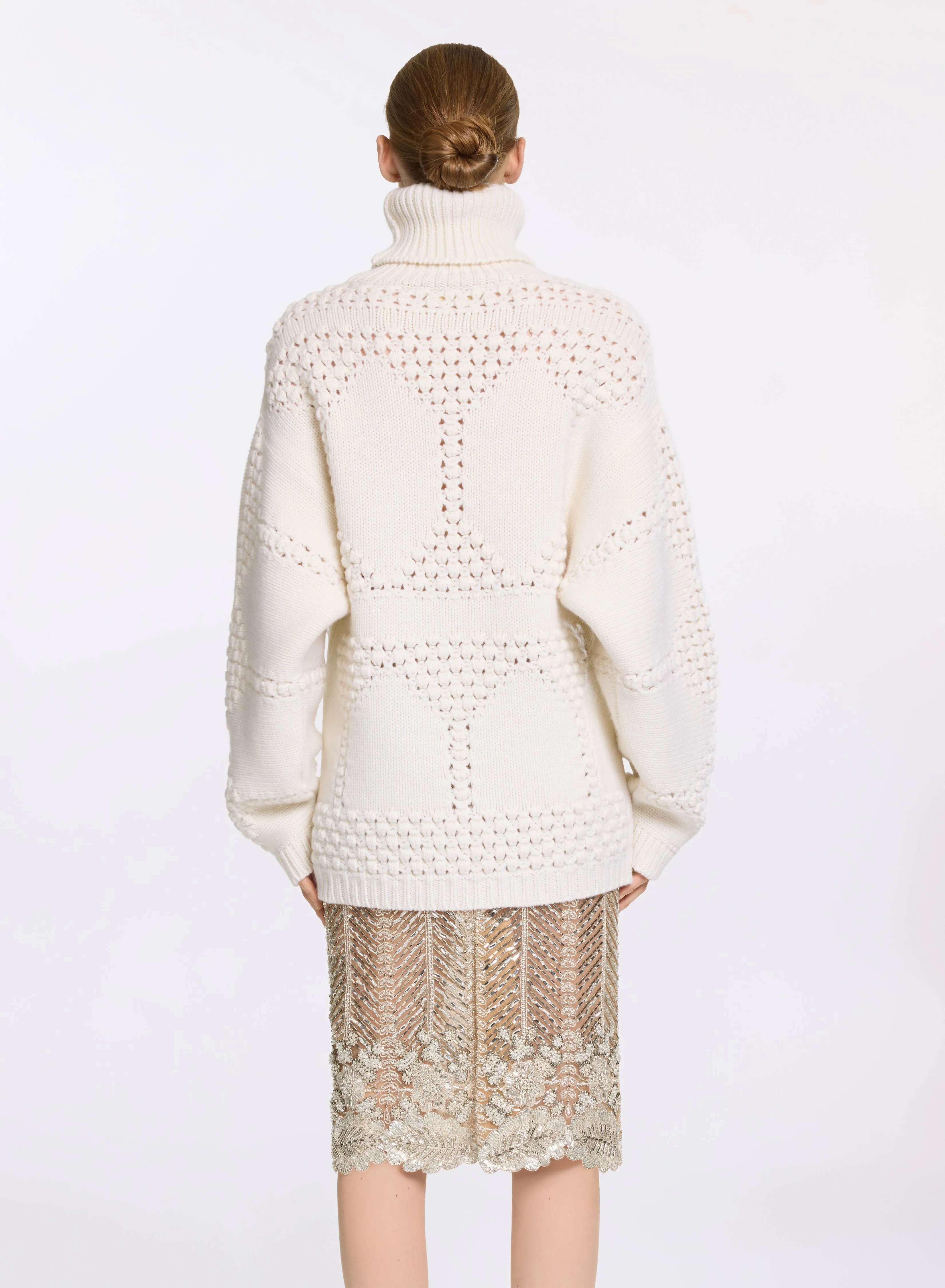Knit Sweater sold by Elie Saab product image thumbnail 2