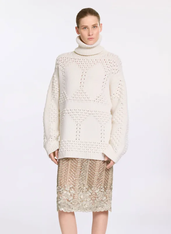 Knit Sweater sold by Elie Saab