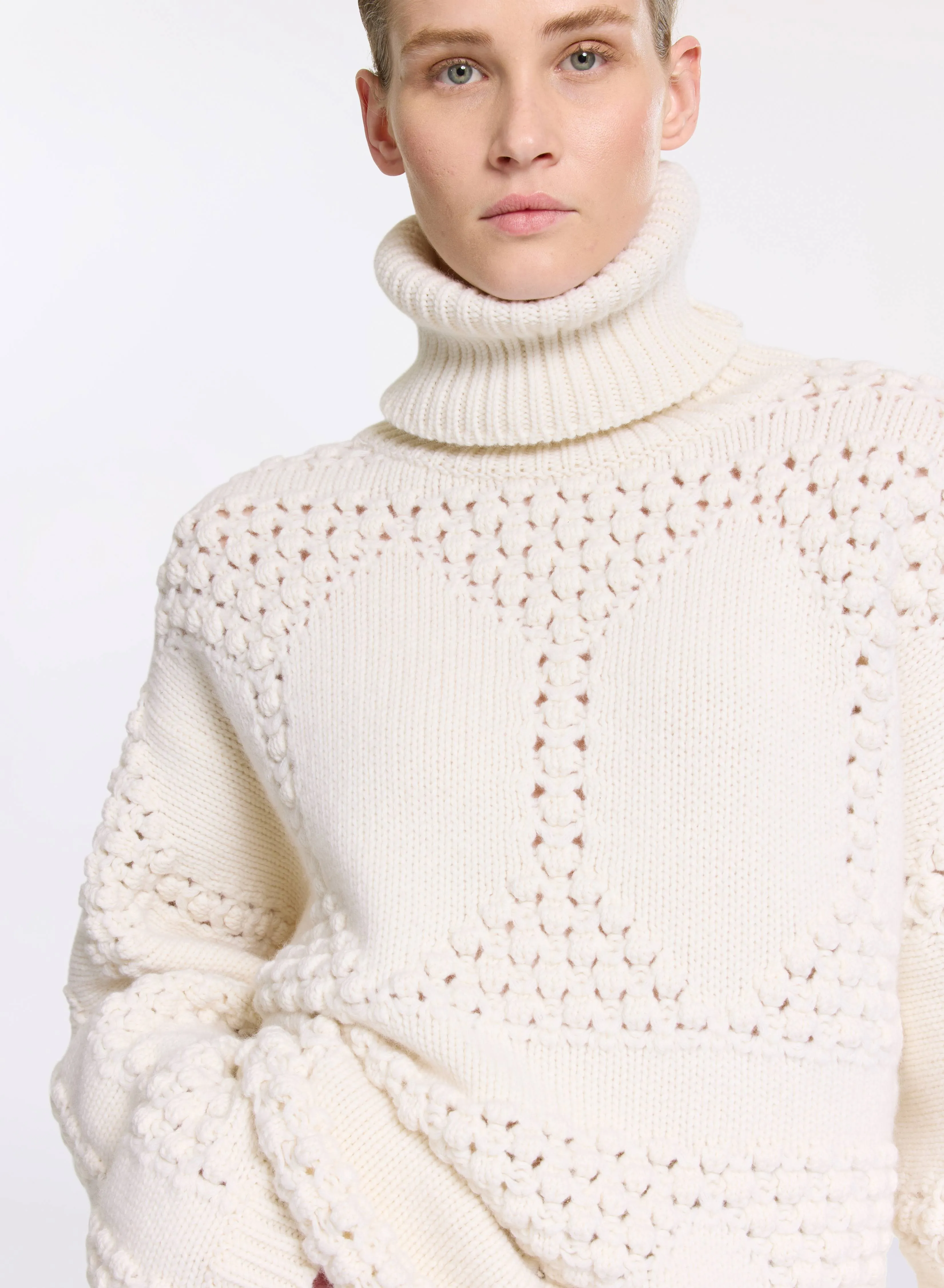 Knit Sweater sold by Elie Saab product image thumbnail 5