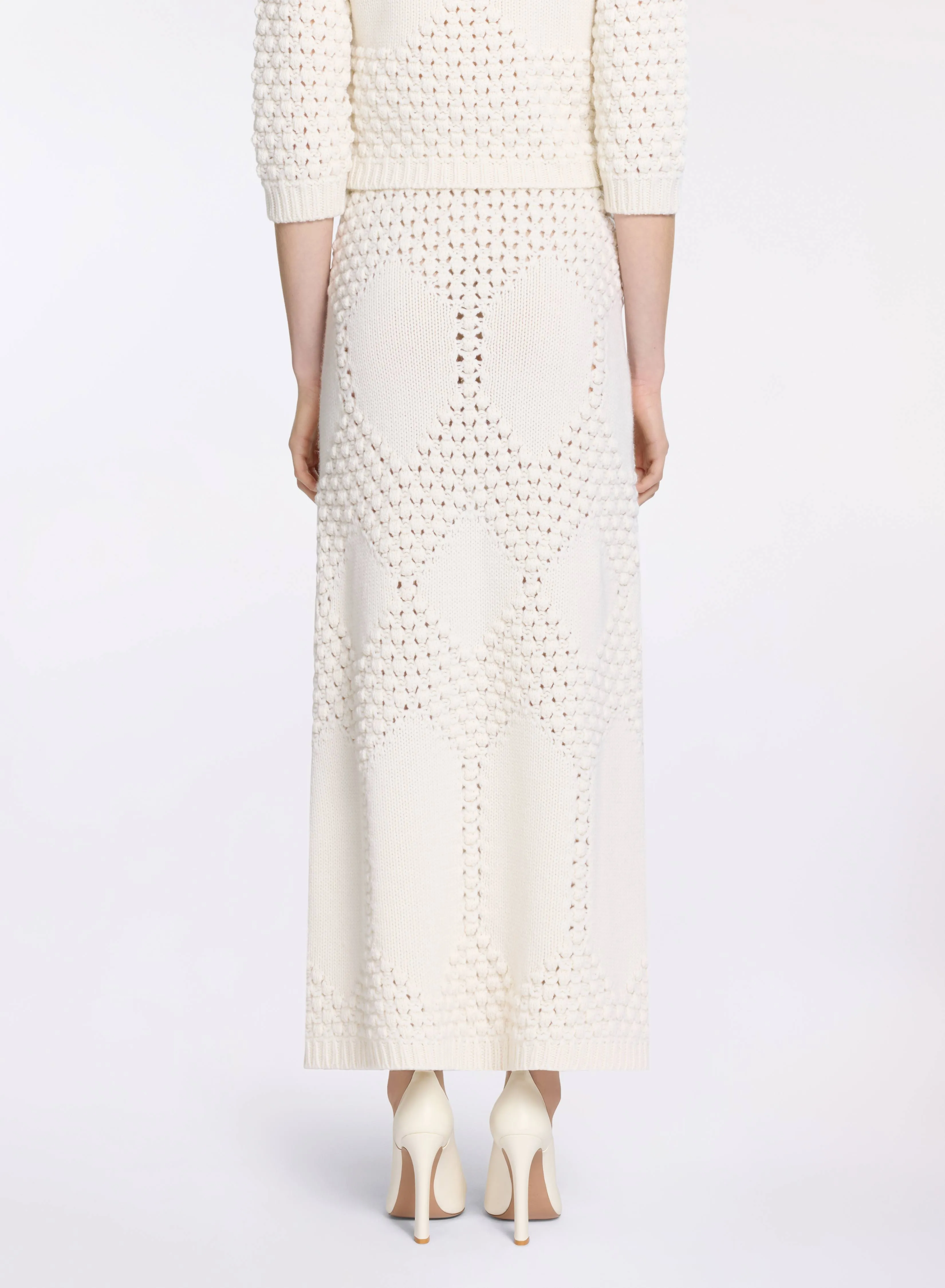 Knit Midi Skirt sold by Elie Saab product image thumbnail 2