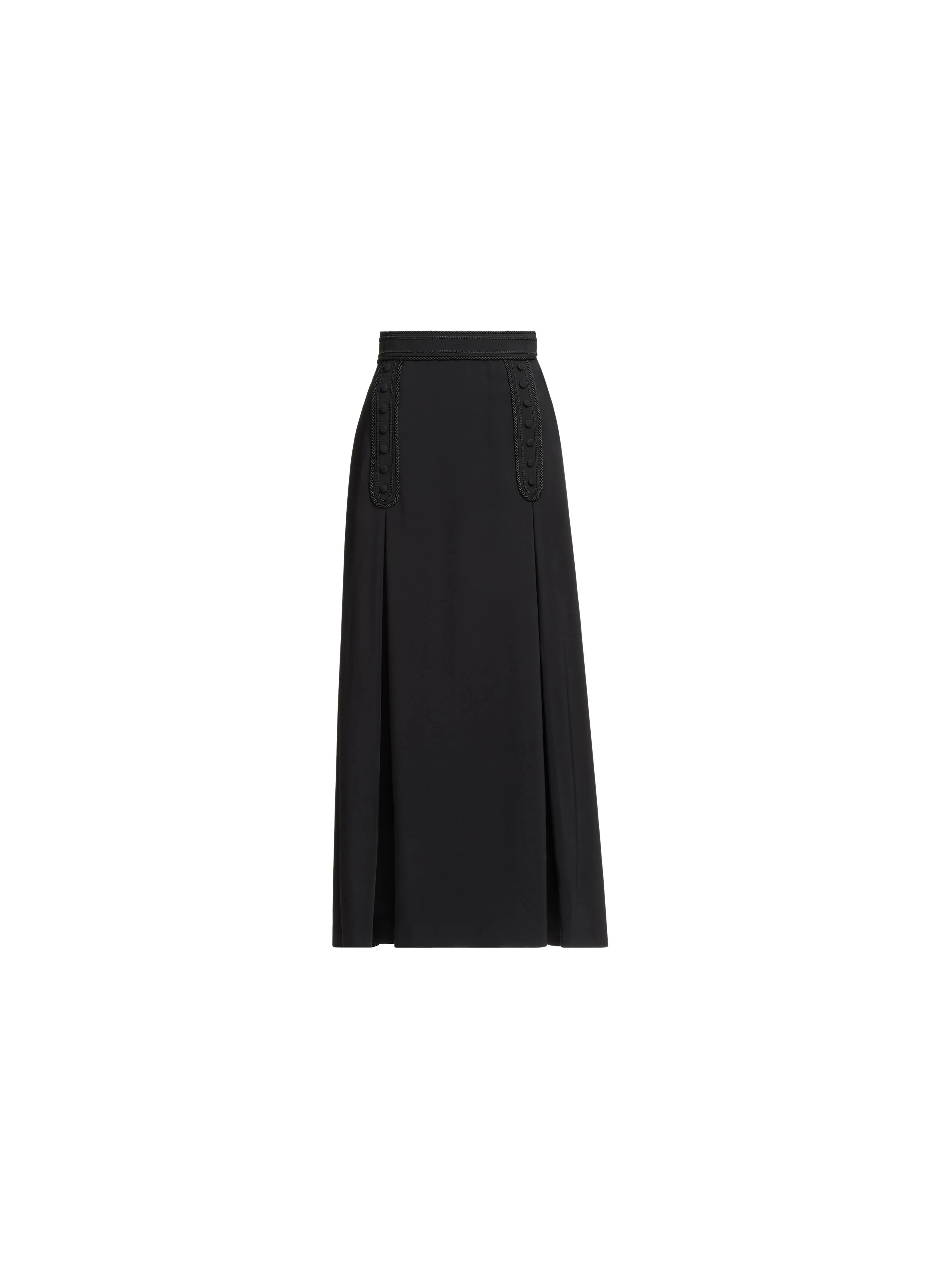 Embroidered Cady Midi Skirt sold by Elie Saab product image thumbnail 3