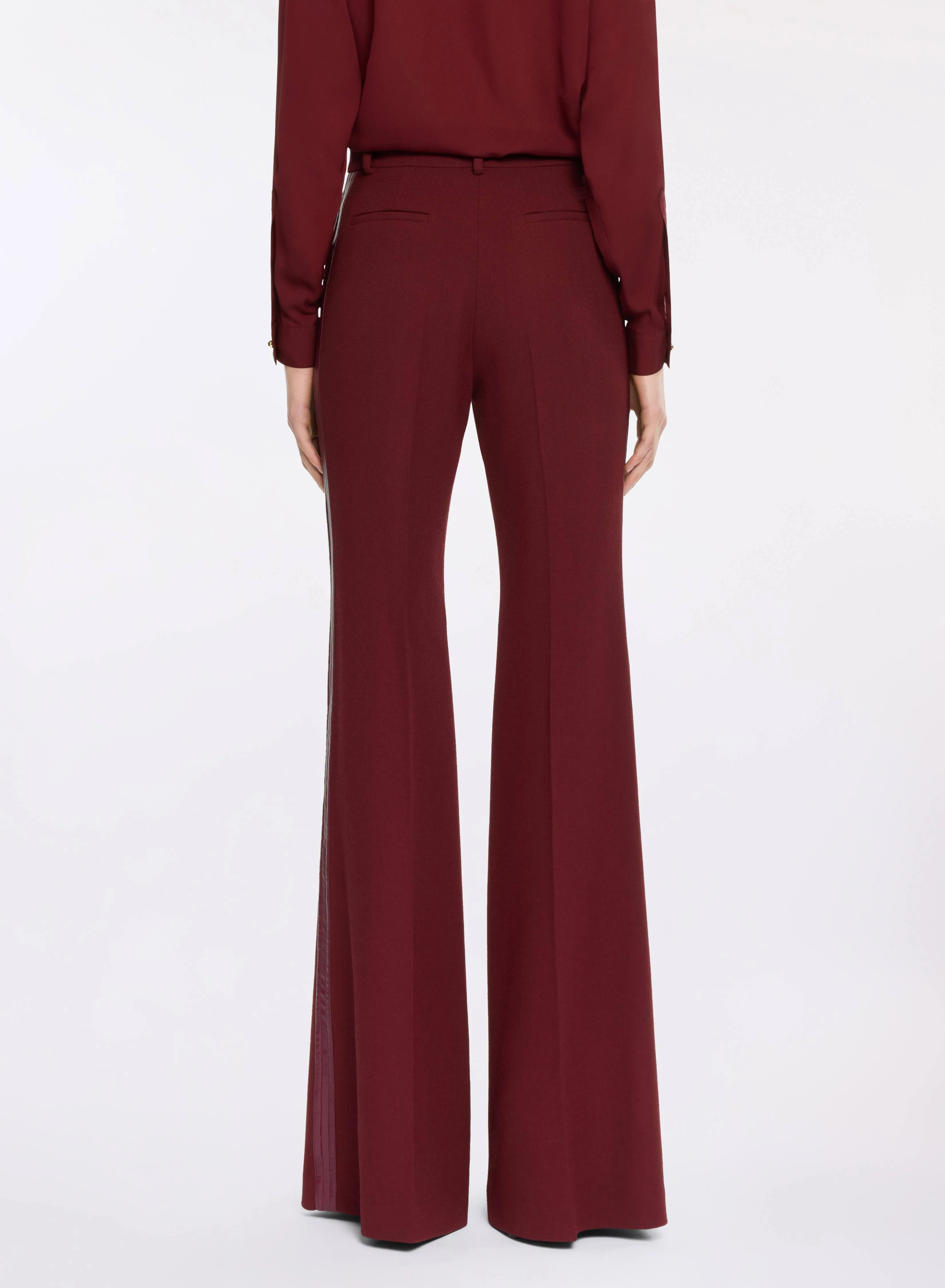 Wool and Leather Pants sold by Elie Saab product image thumbnail 2