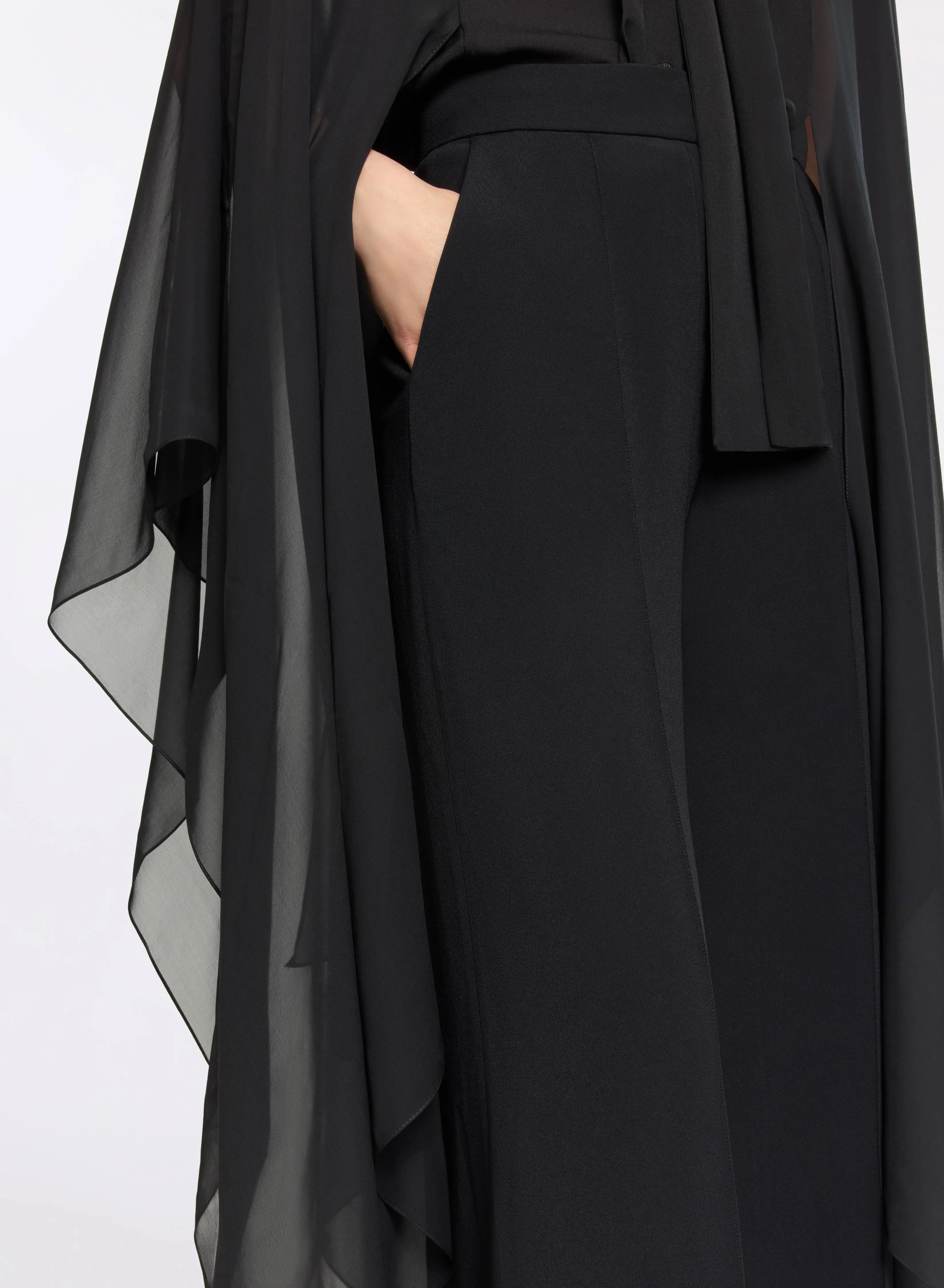 Flared Cady Pants sold by Elie Saab product image thumbnail 5