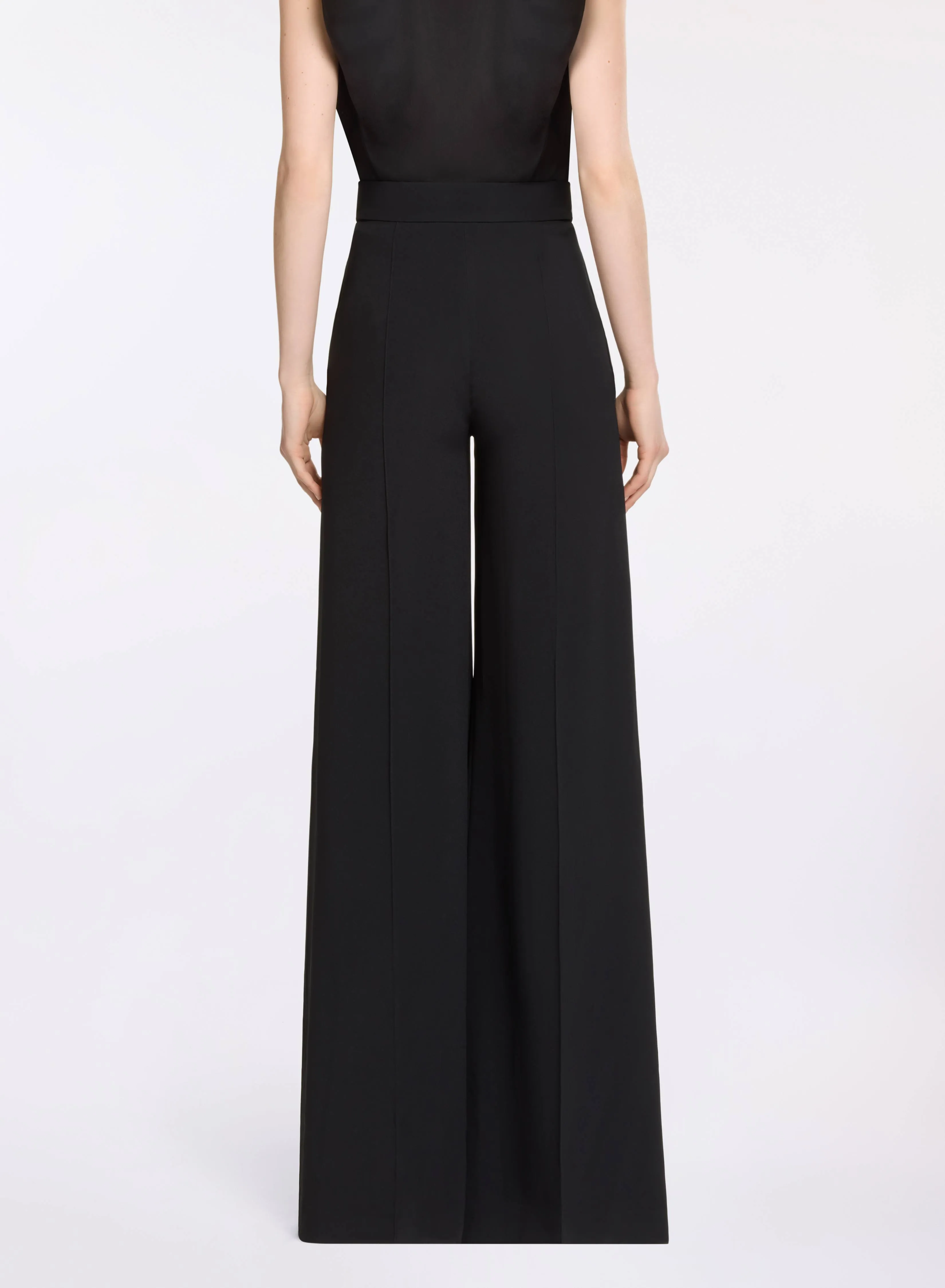 Flared Cady Pants sold by Elie Saab product image thumbnail 2