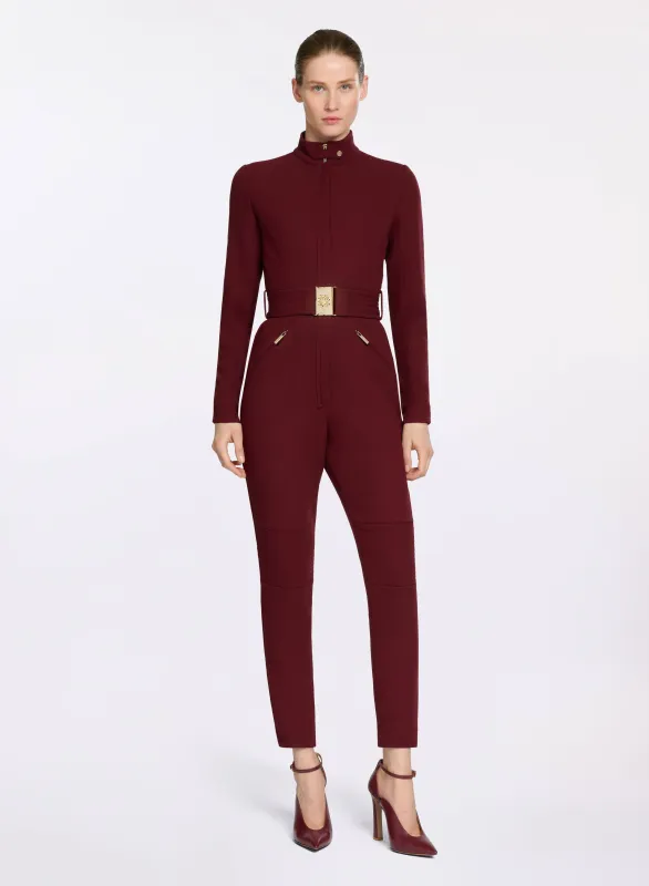 High Neck Jumpsuit sold by Elie Saab