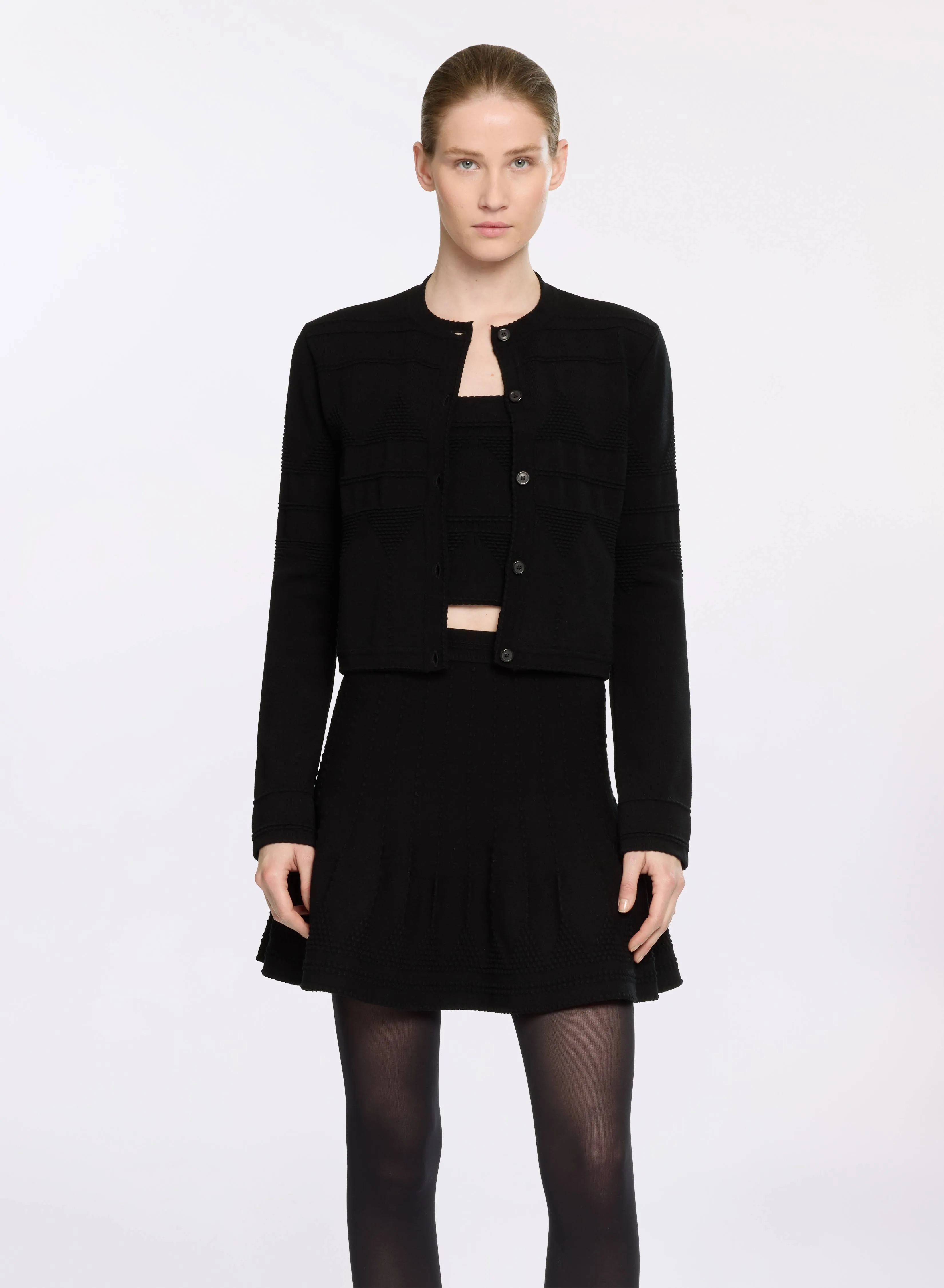 Knit Jacket sold by Elie Saab