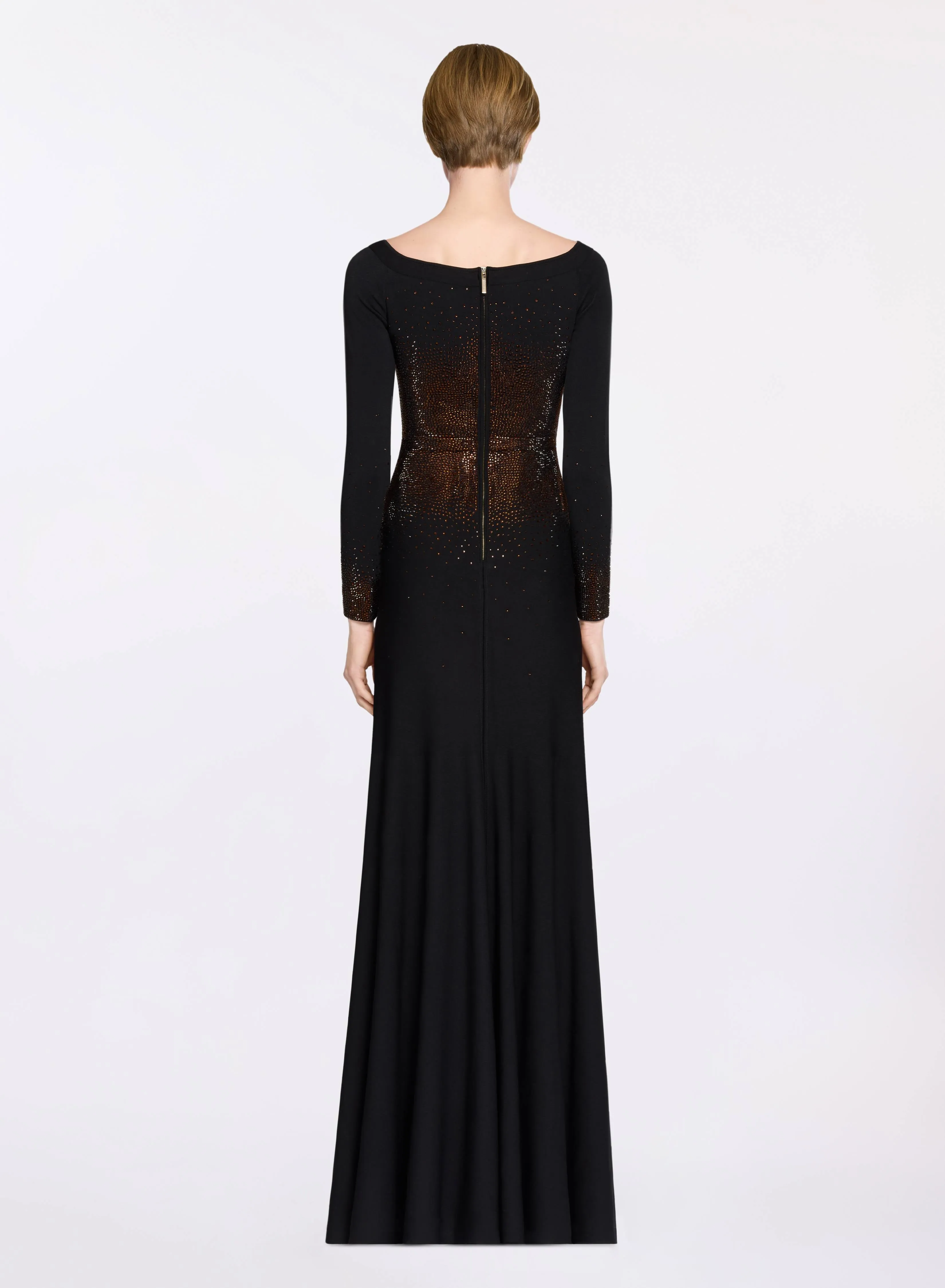 Embellished Knit Long Dress sold by Elie Saab product image thumbnail 2