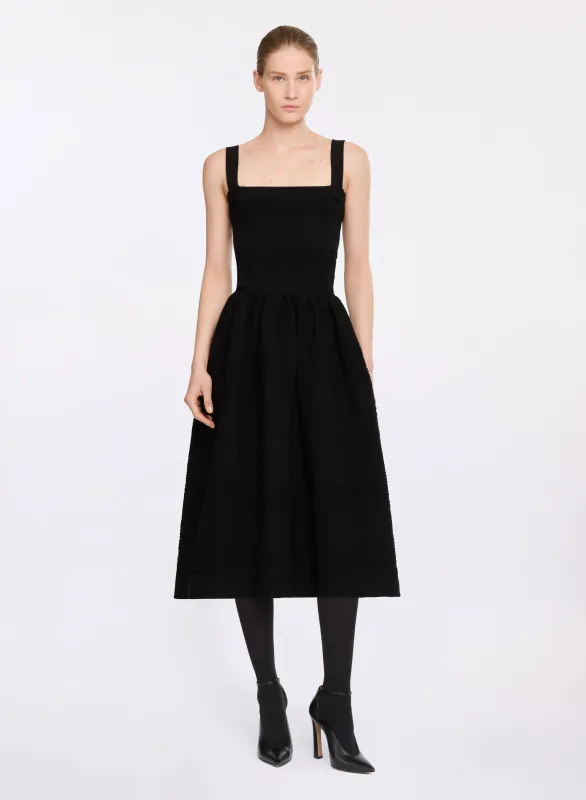 Knit Midi Dress sold by Elie Saab