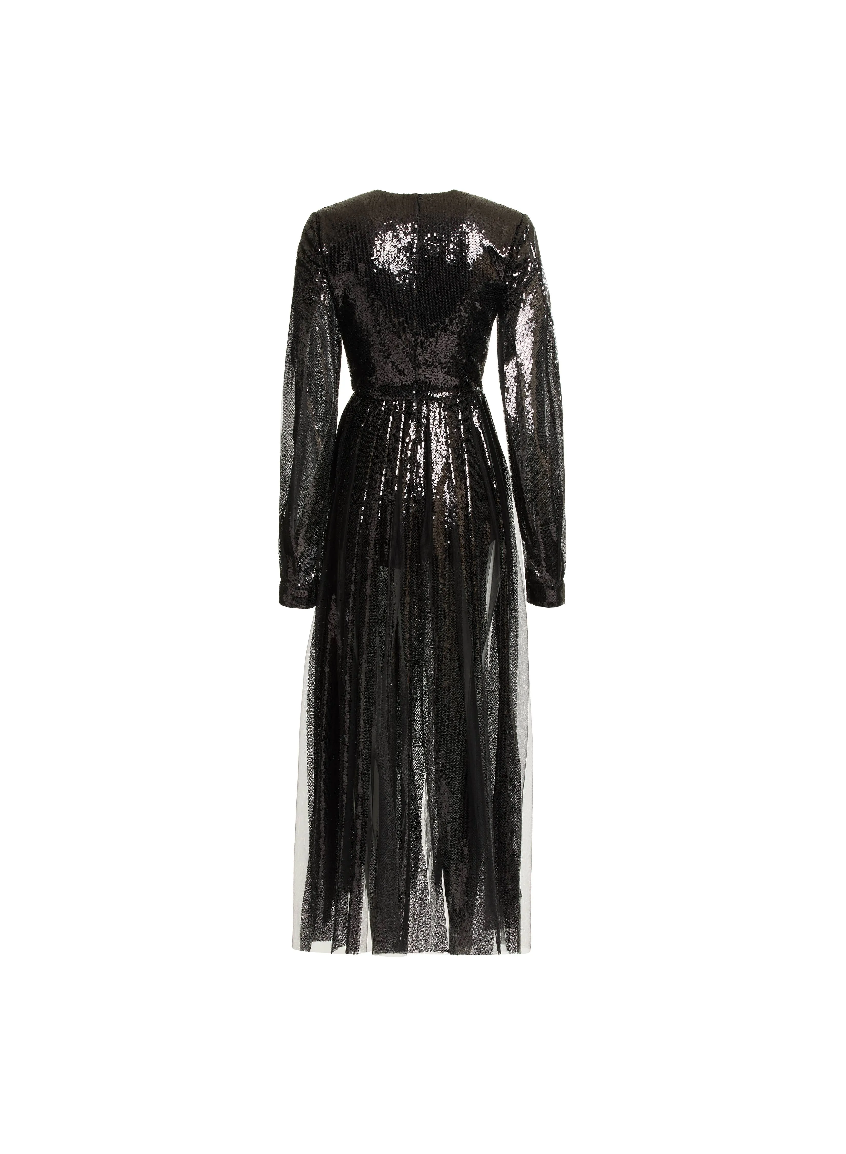 Sequin Midi Dress sold by Elie Saab product image thumbnail 4