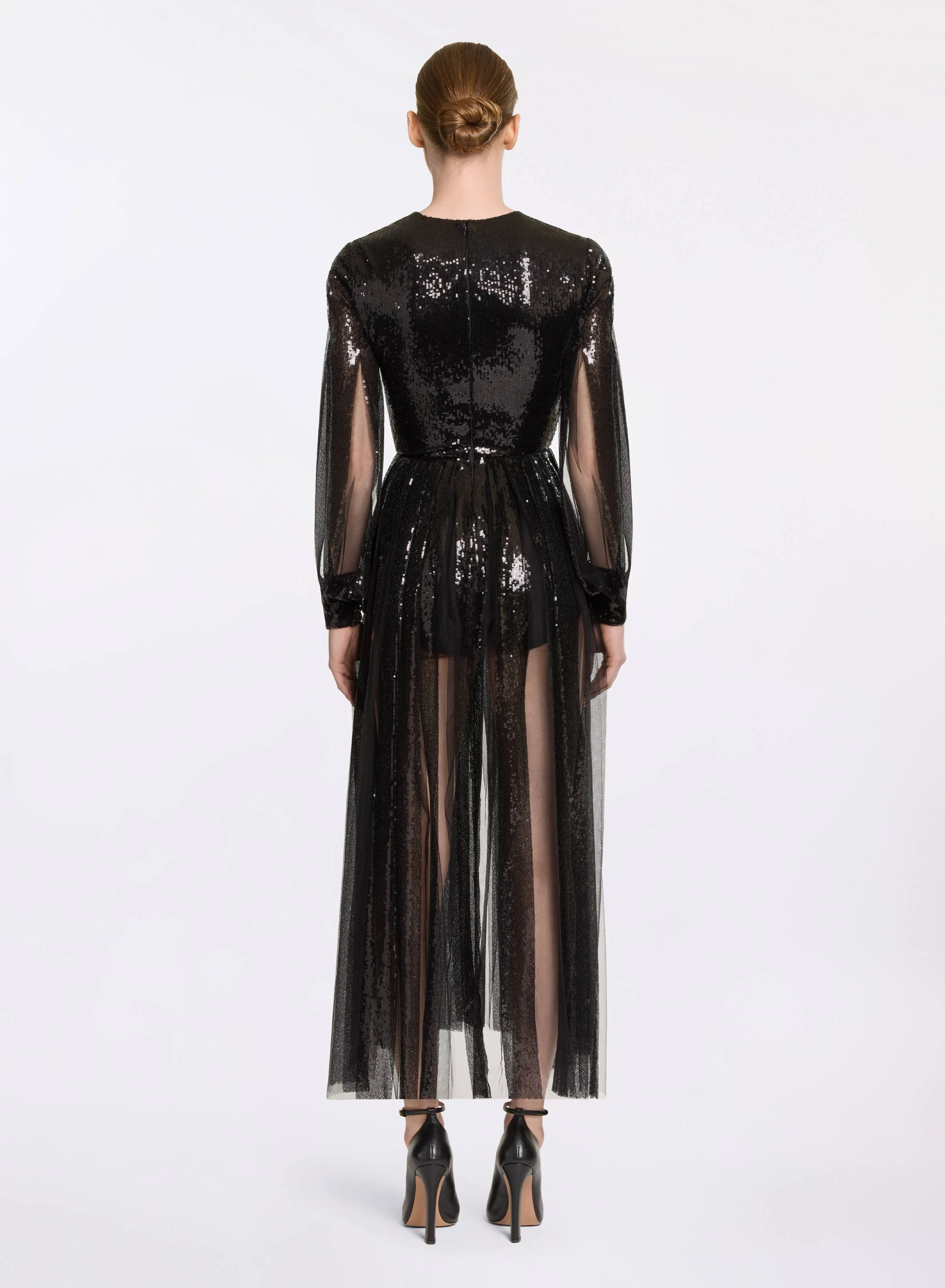 Sequin Midi Dress sold by Elie Saab product image thumbnail 2