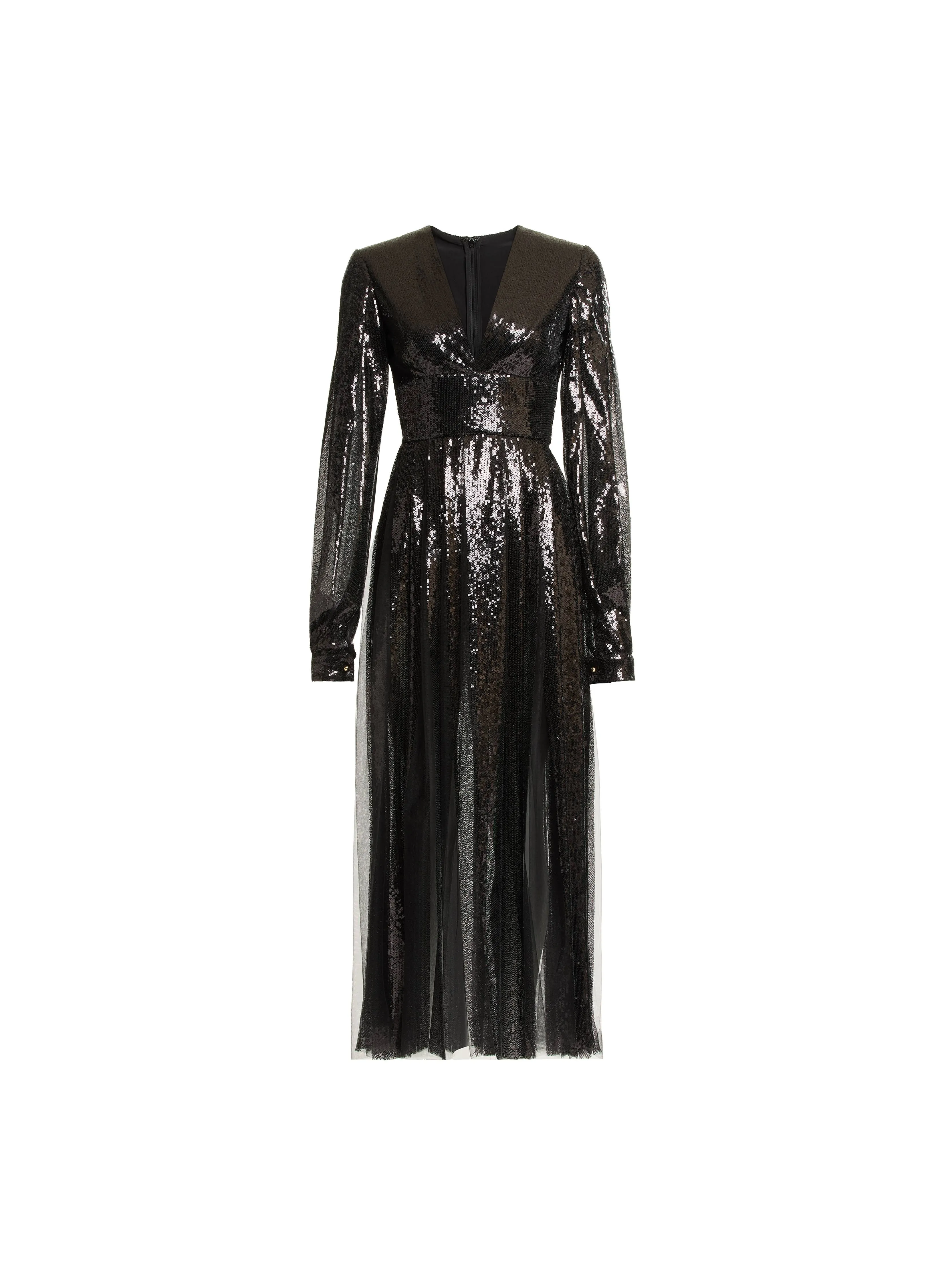Sequin Midi Dress sold by Elie Saab product image thumbnail 3