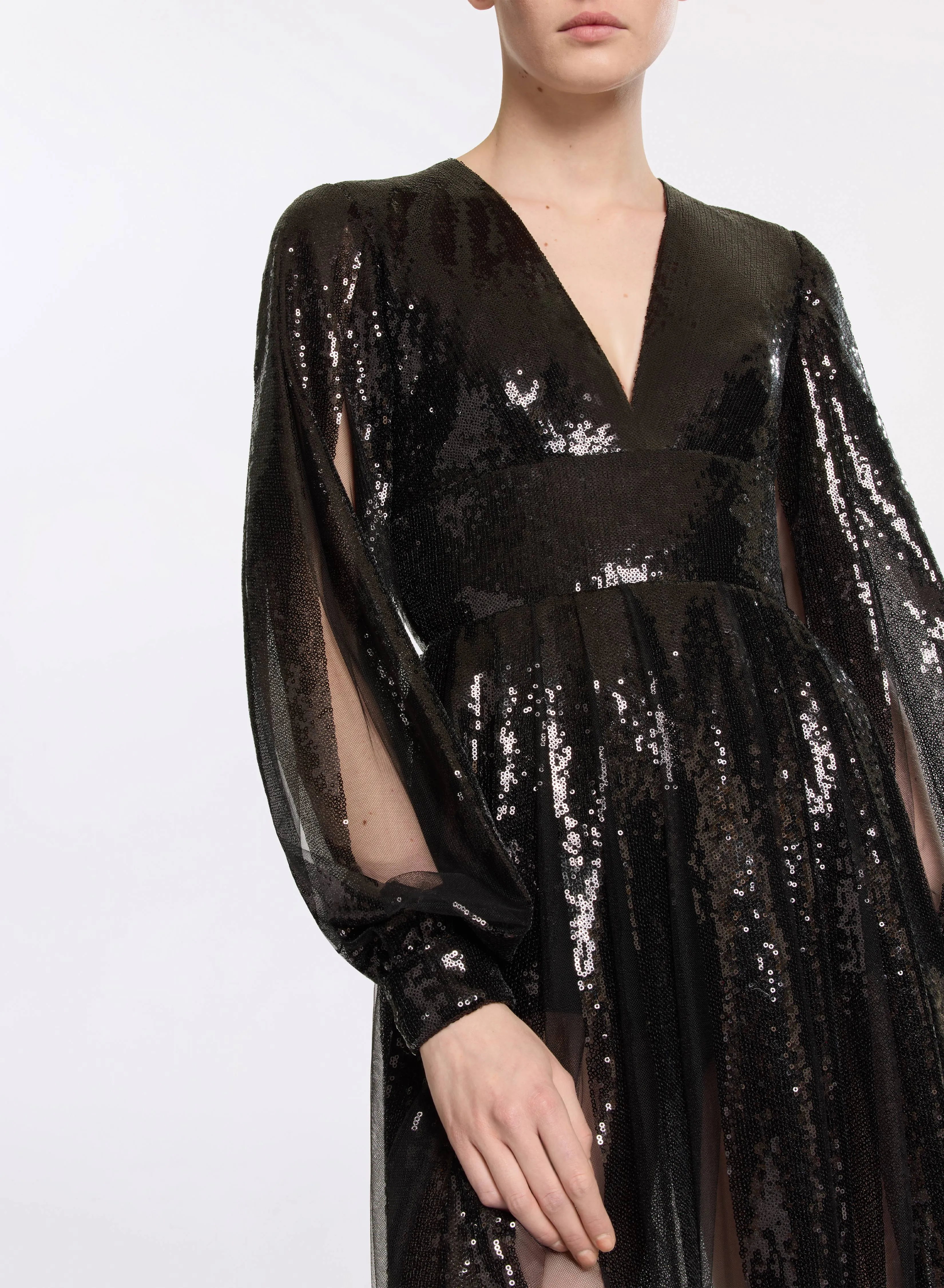 Sequin Midi Dress sold by Elie Saab product image thumbnail 5