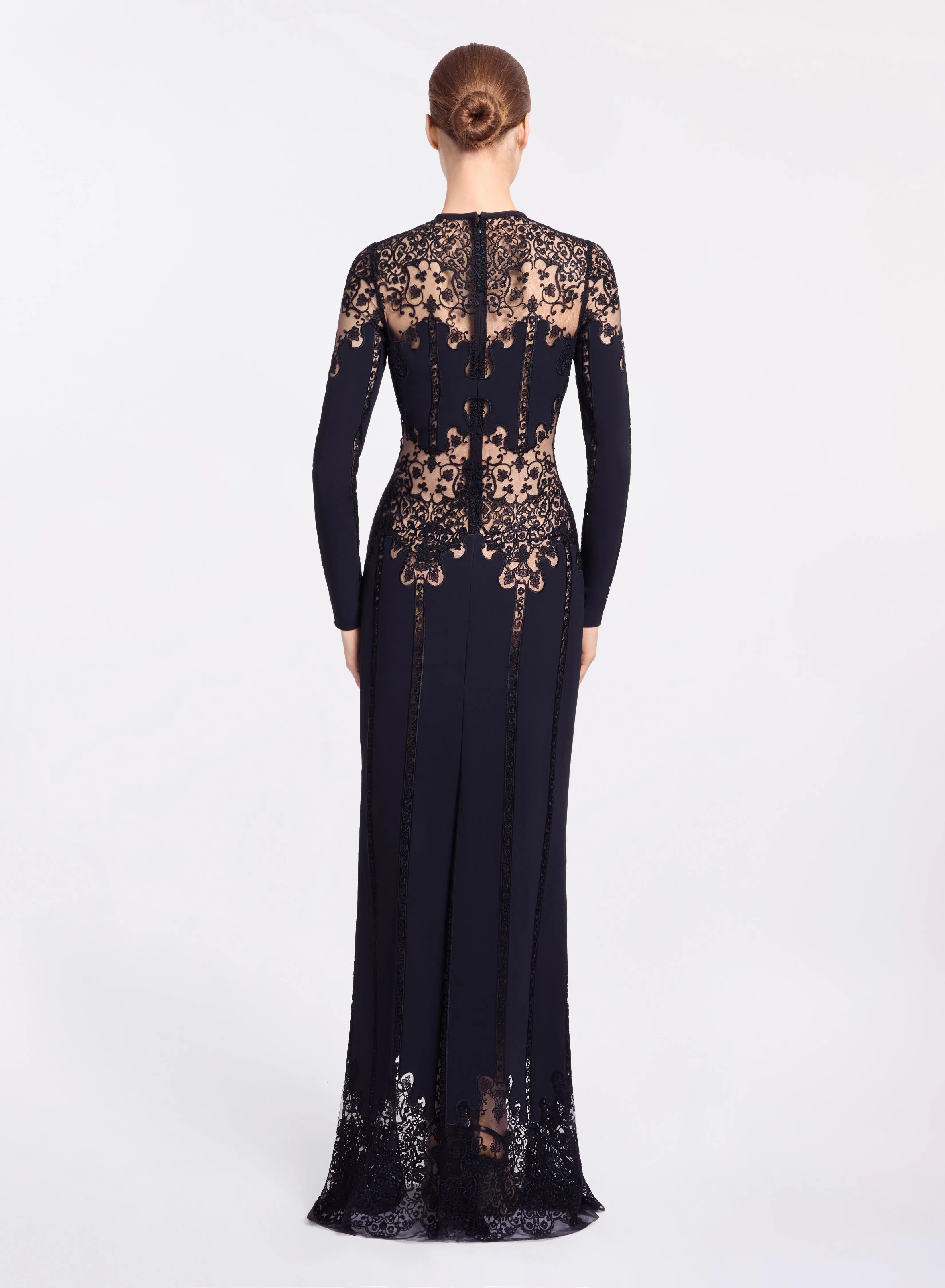 Cady and Lace Long Dress sold by Elie Saab product image thumbnail 2